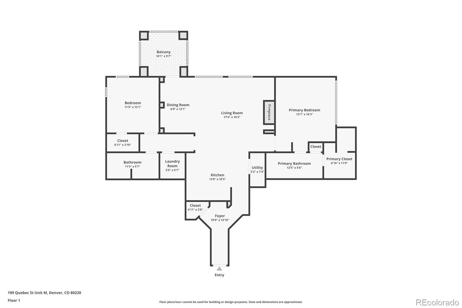 MLS Image #29 for 199  quebec street m,denver, Colorado