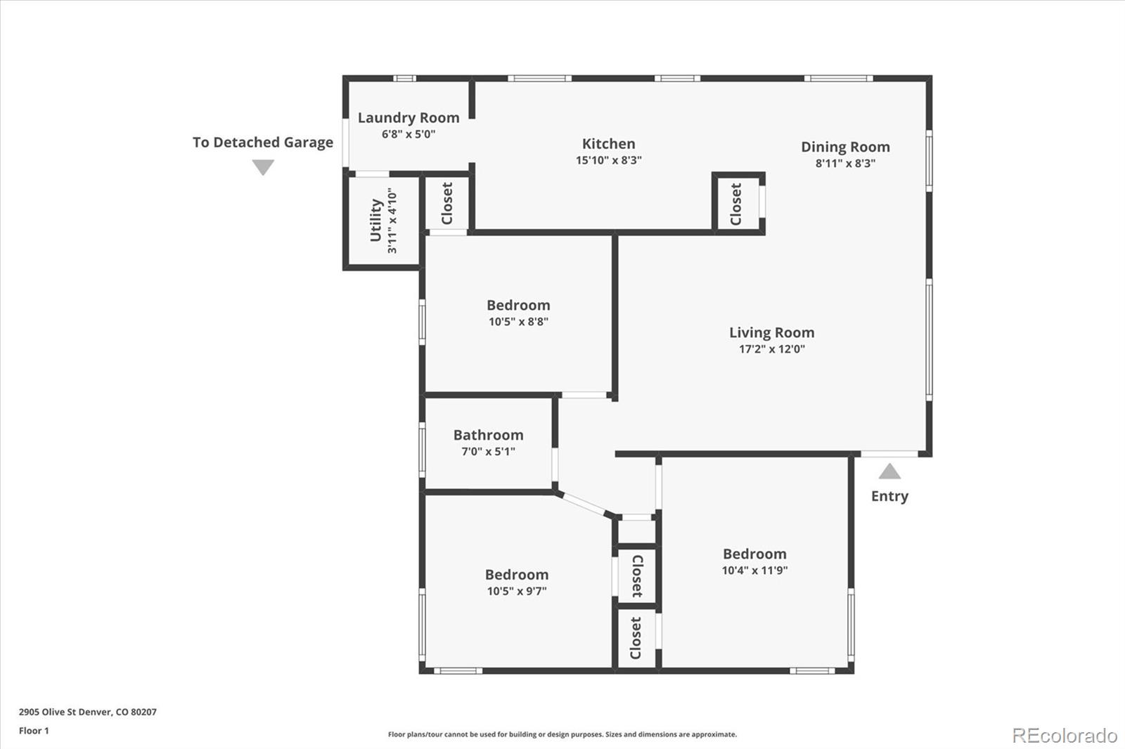 MLS Image #25 for 2905  olive street,denver, Colorado