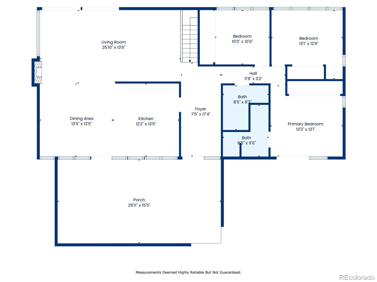 MLS Image #40 for 3069 s detroit way,denver, Colorado