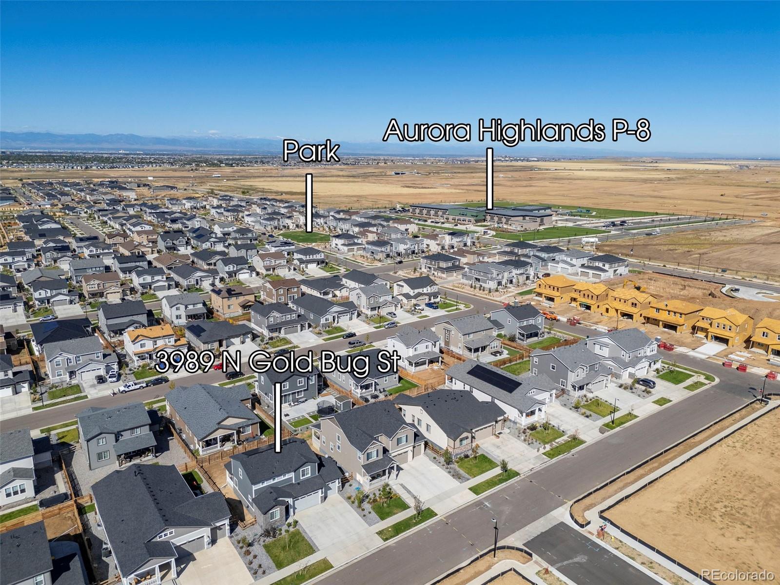 MLS Image #29 for 3989  gold bug street,aurora, Colorado