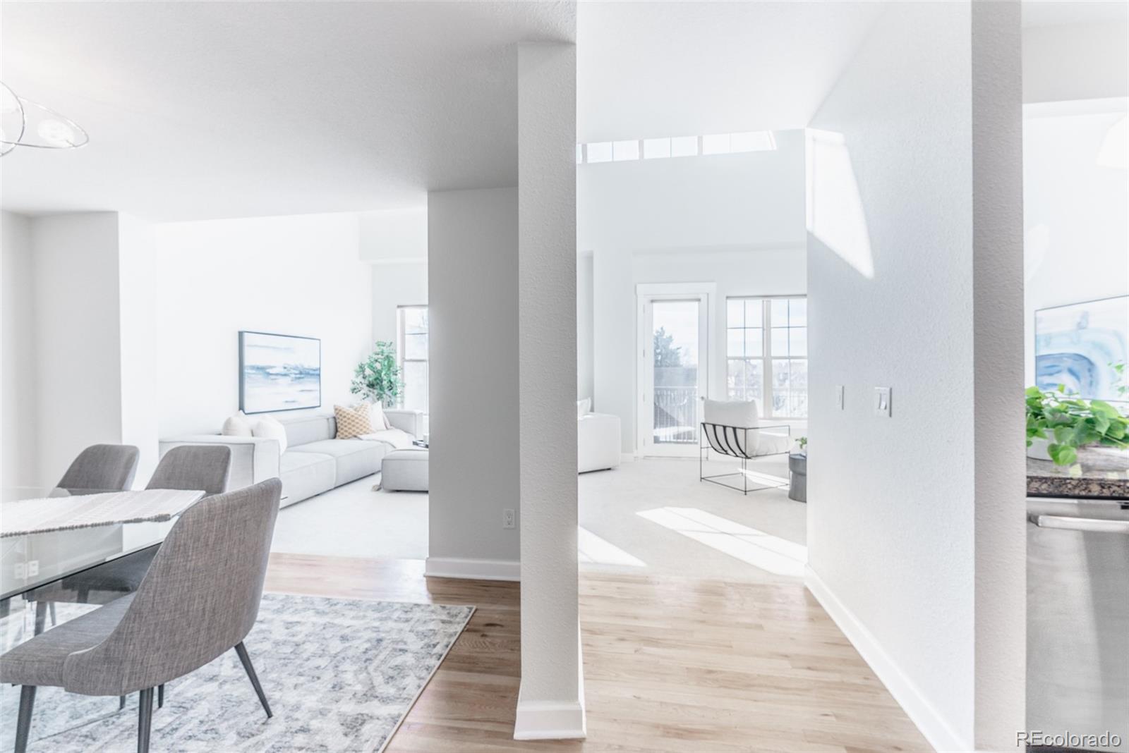 MLS Image #1 for 1699 n downing street 409,denver, Colorado
