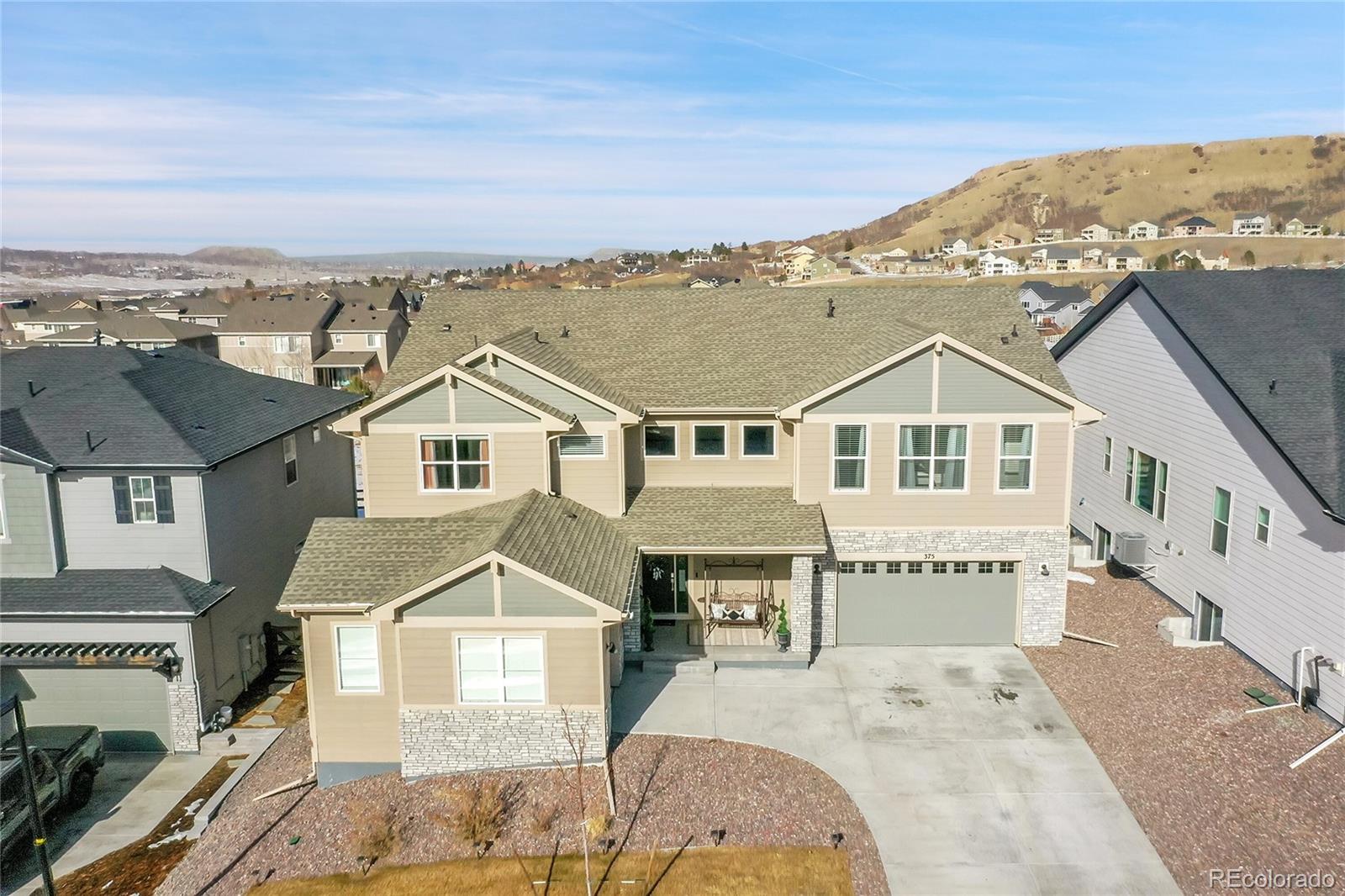 MLS Image #0 for 375  rogers way,castle rock, Colorado