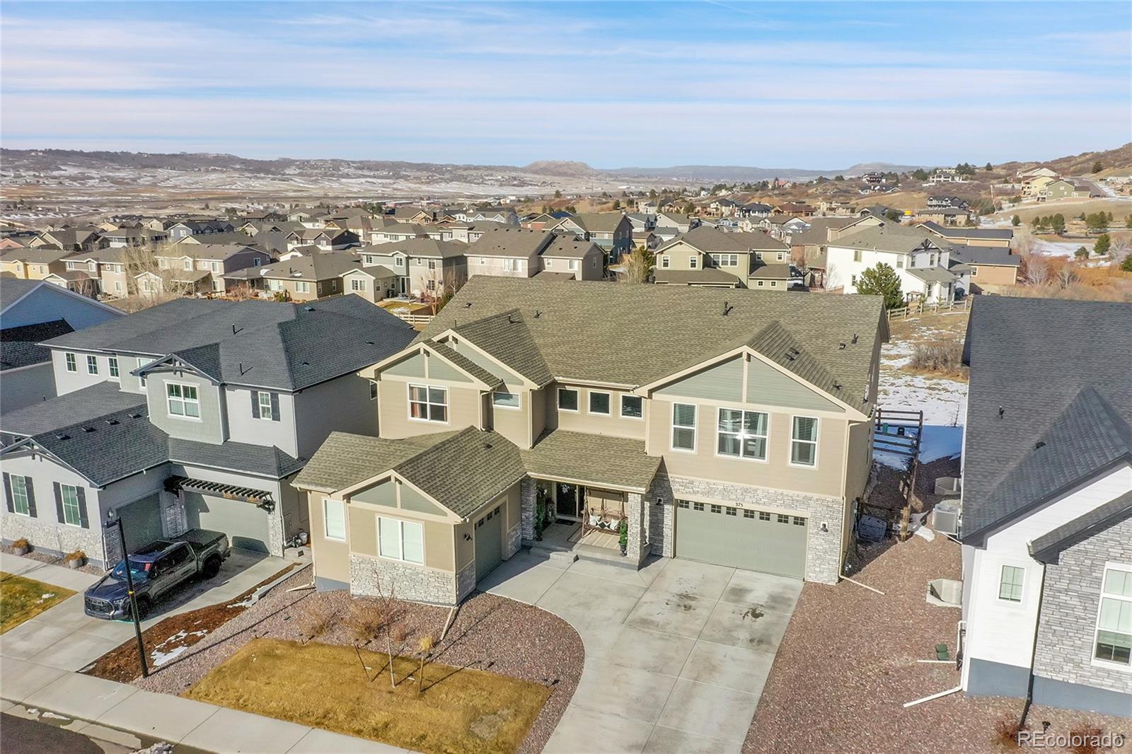 MLS Image #1 for 375  rogers way,castle rock, Colorado