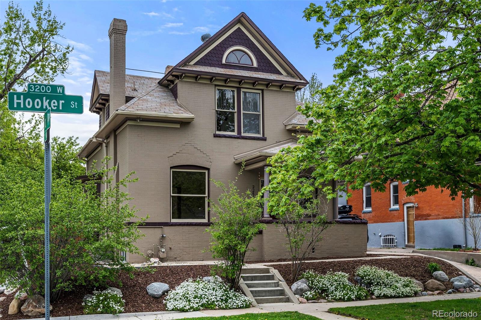 MLS Image #0 for 2250 n hooker street,denver, Colorado