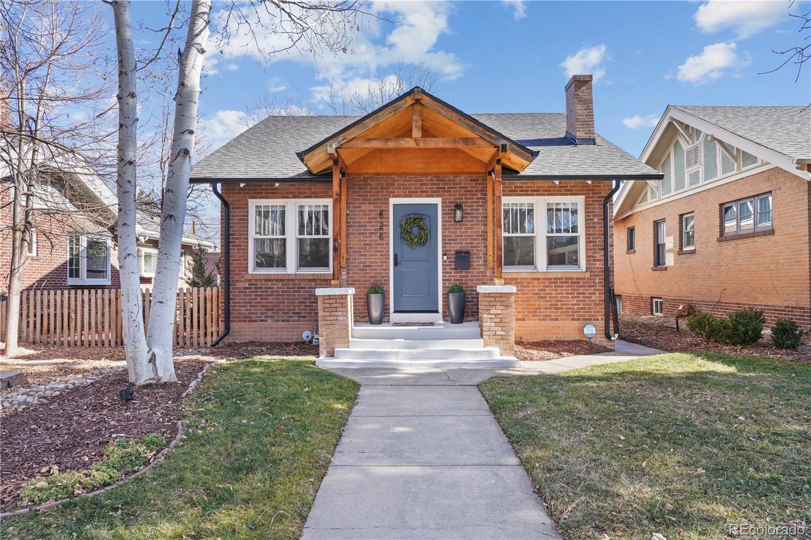 MLS Image #0 for 826  madison street,denver, Colorado