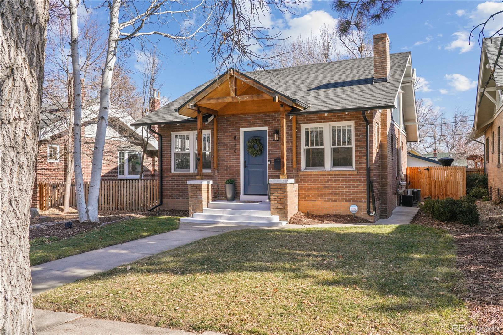 MLS Image #1 for 826  madison street,denver, Colorado