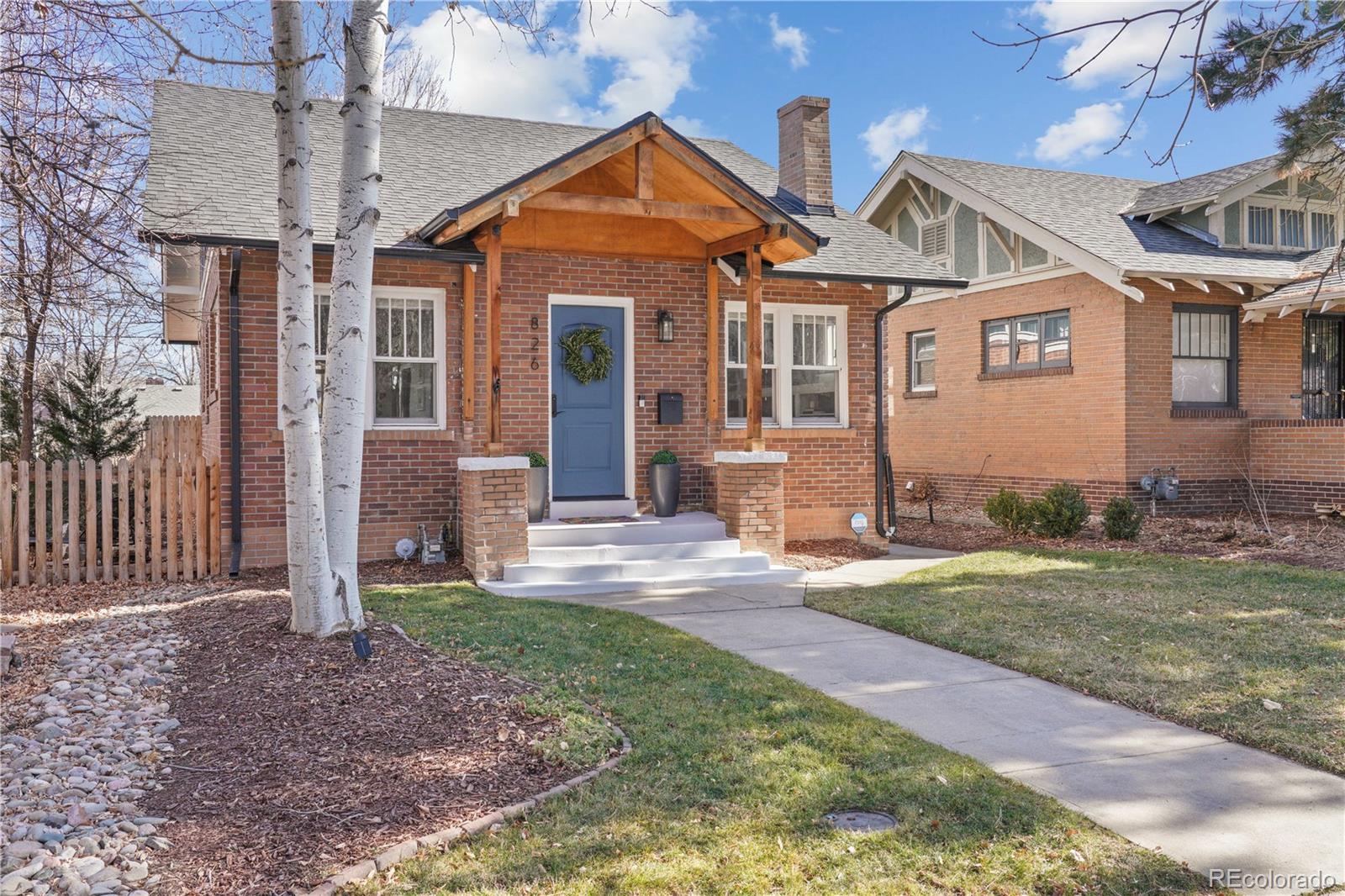 MLS Image #2 for 826  madison street,denver, Colorado