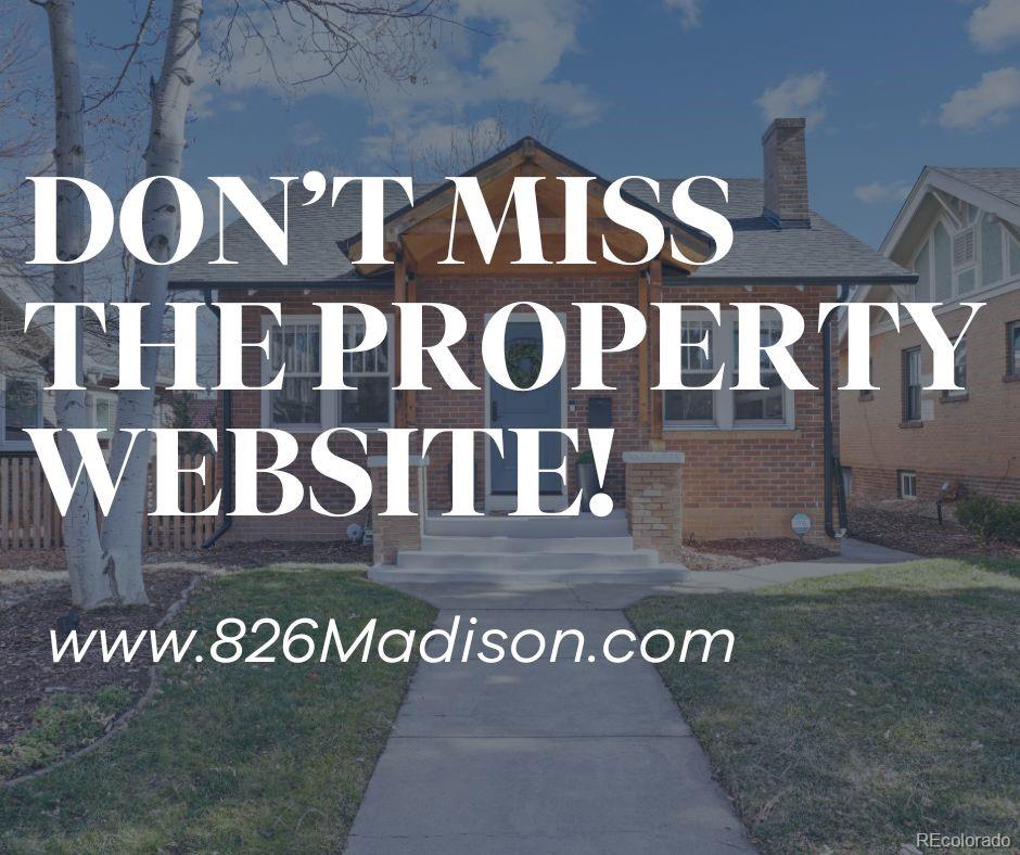 MLS Image #38 for 826  madison street,denver, Colorado