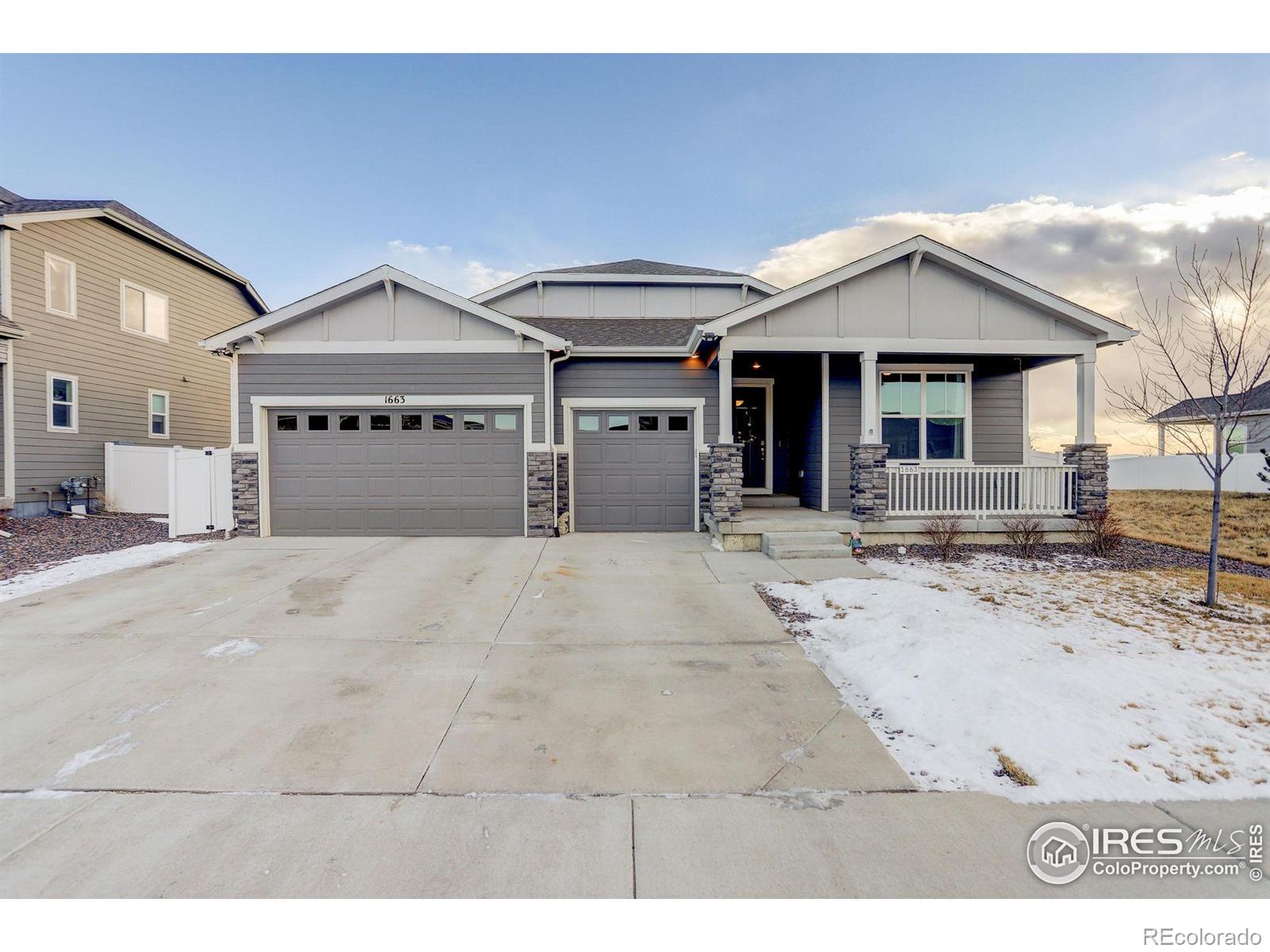 MLS Image #2 for 1663  corby drive,windsor, Colorado