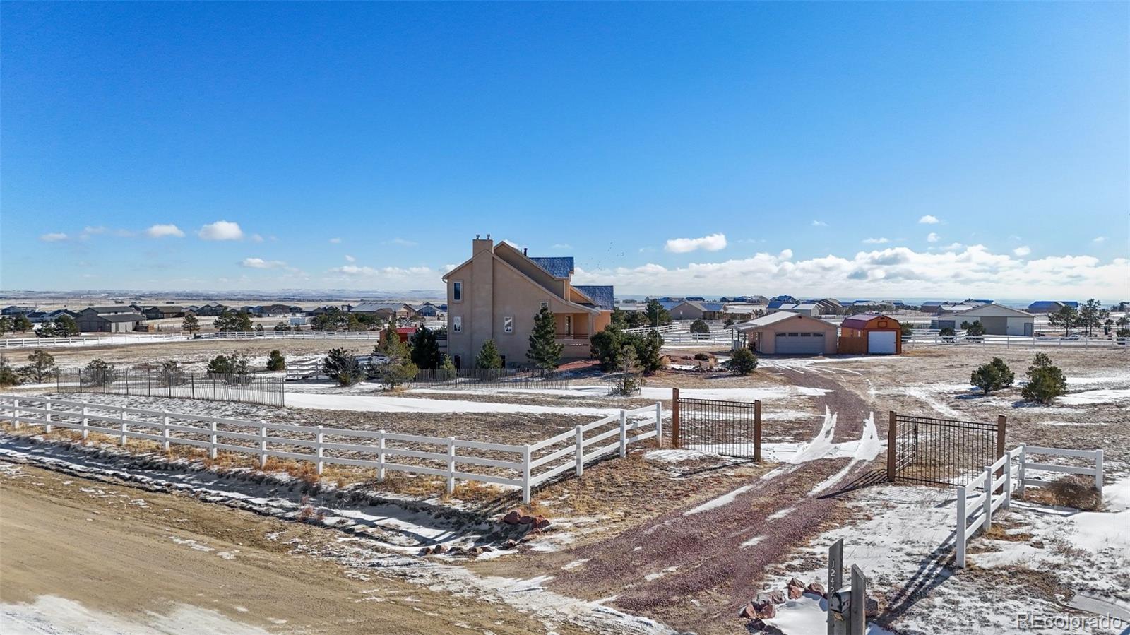 MLS Image #0 for 12425  lonesome pine trail,elbert, Colorado