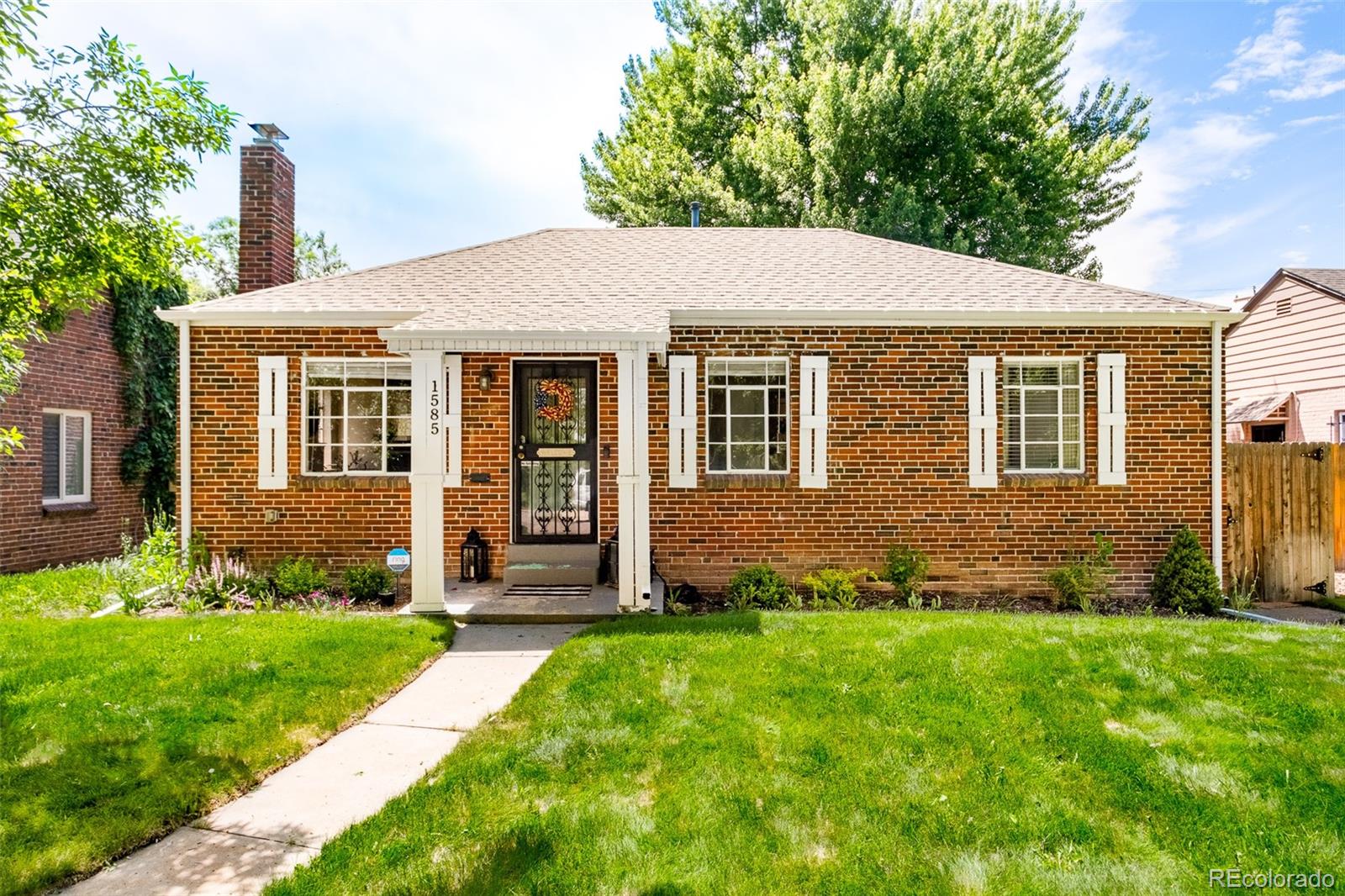 MLS Image #0 for 1585  spruce street,denver, Colorado