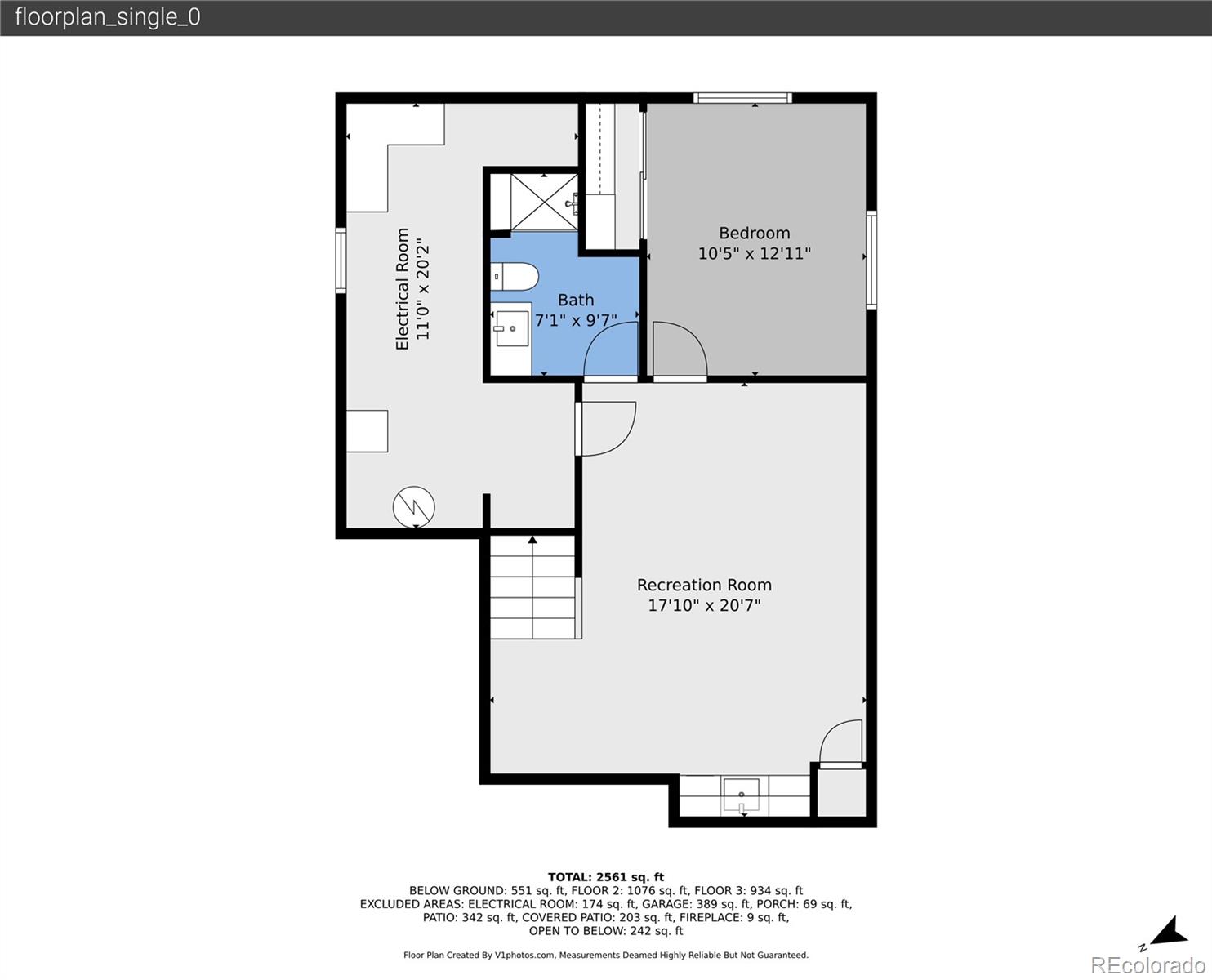 MLS Image #46 for 25325 e park crescent drive,aurora, Colorado