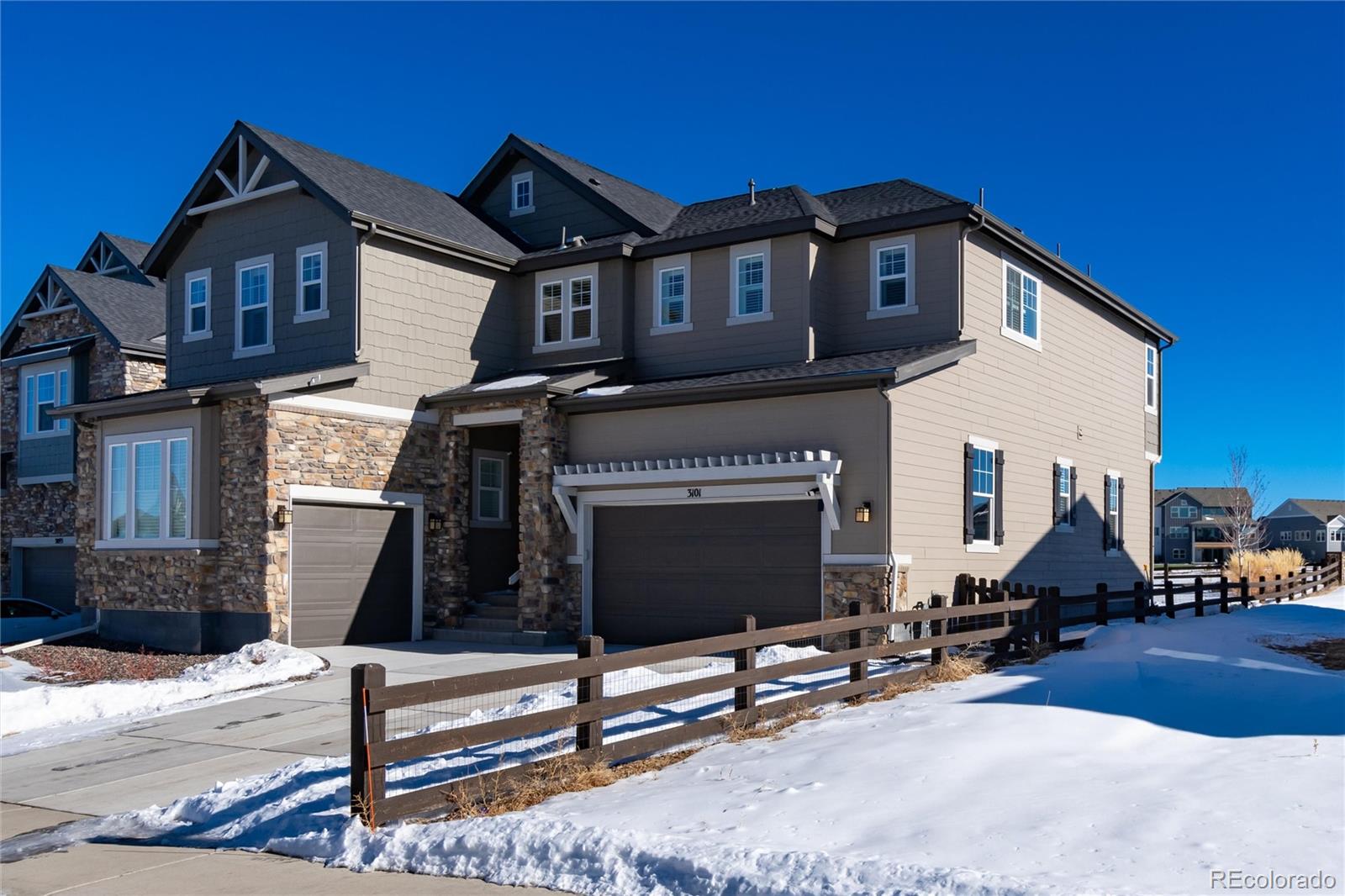 MLS Image #1 for 3101  carabiner street,castle rock, Colorado