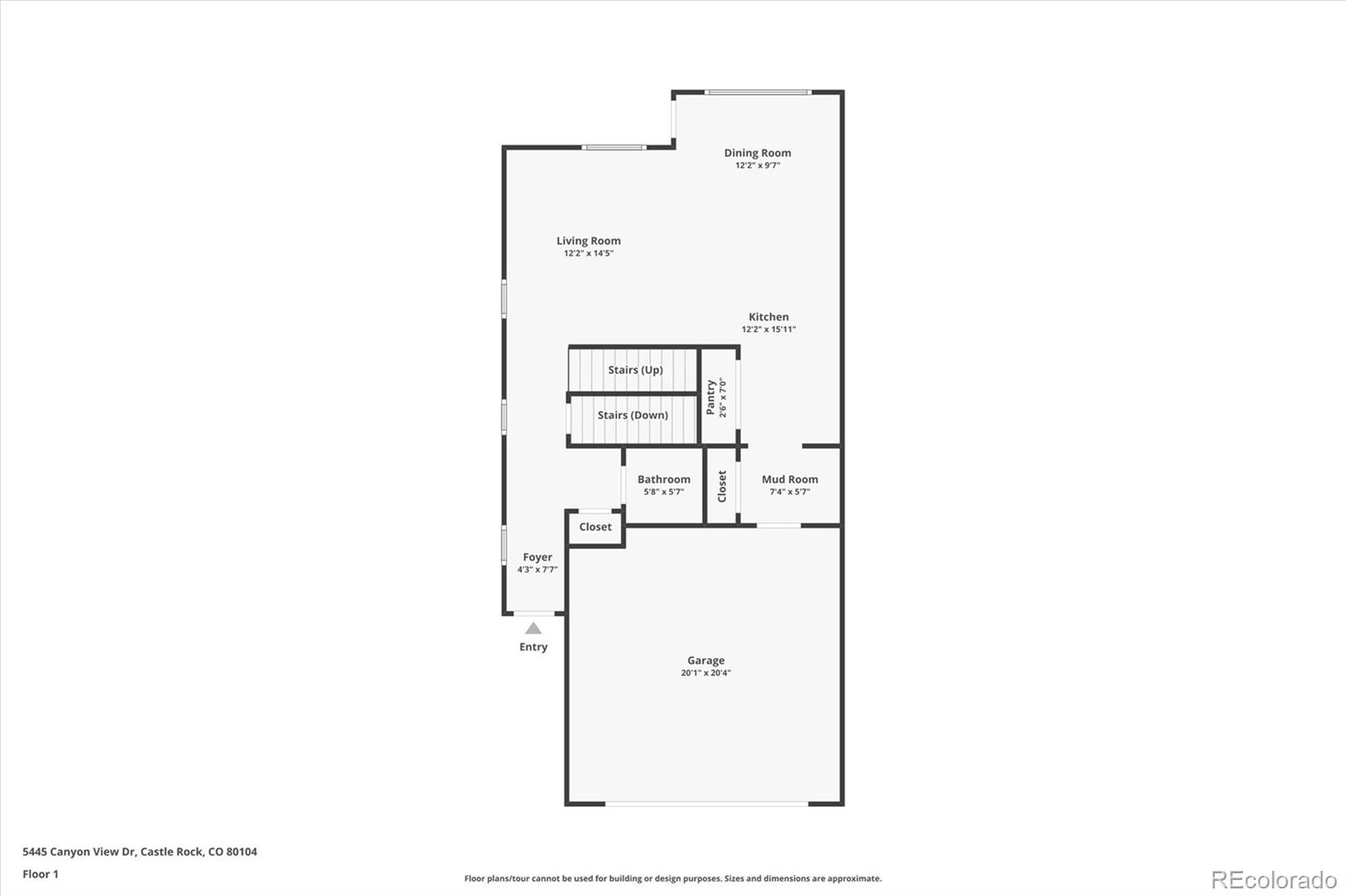 MLS Image #41 for 5445  canyon view drive,castle rock, Colorado