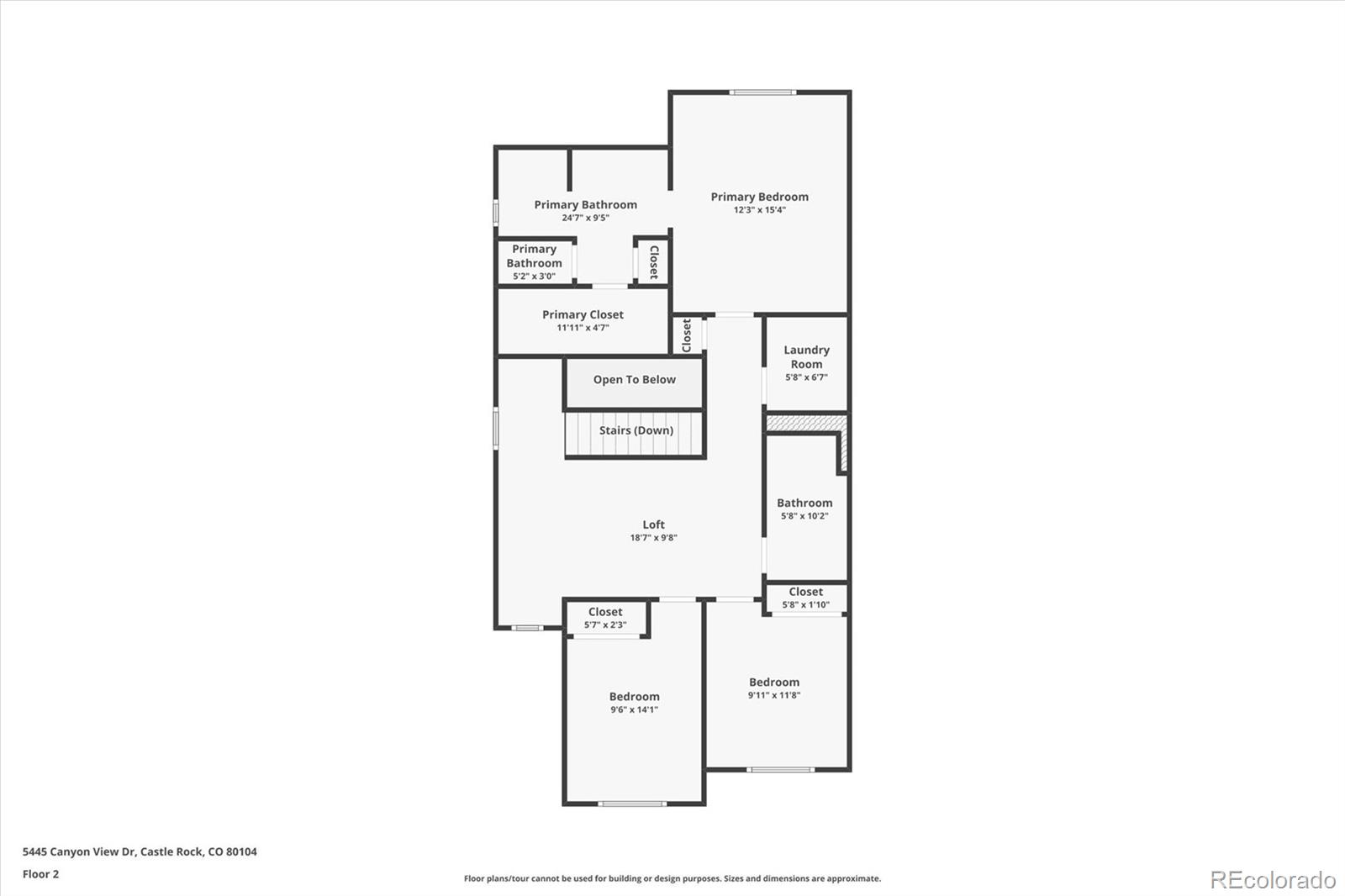 MLS Image #42 for 5445  canyon view drive,castle rock, Colorado