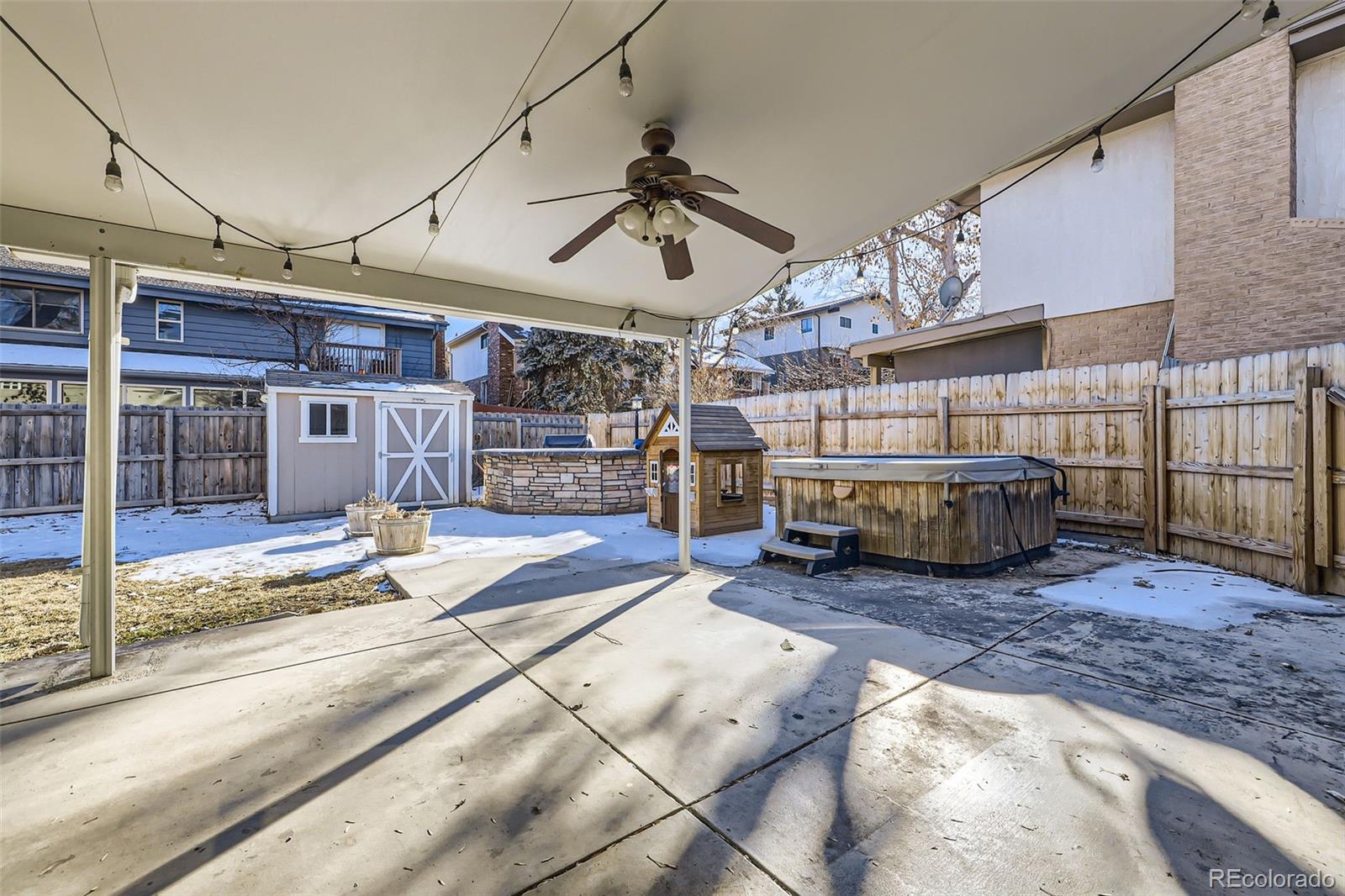 MLS Image #26 for 3630 s roslyn way,denver, Colorado