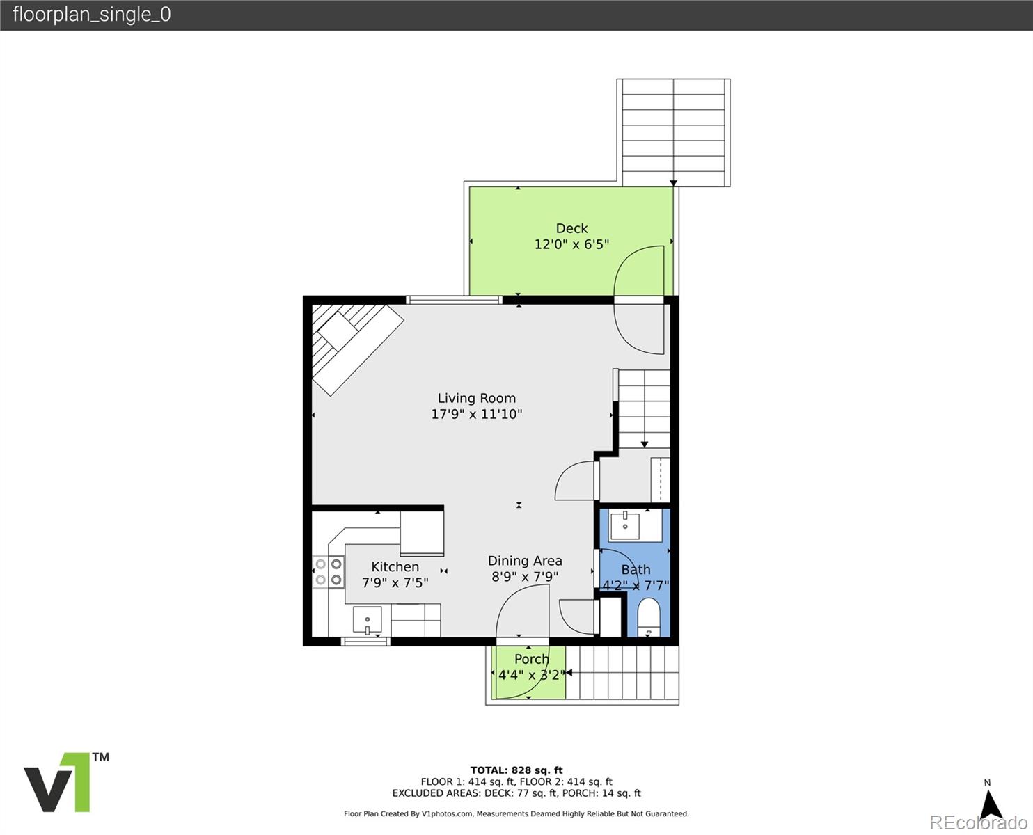 MLS Image #37 for 5401 e warren avenue,denver, Colorado