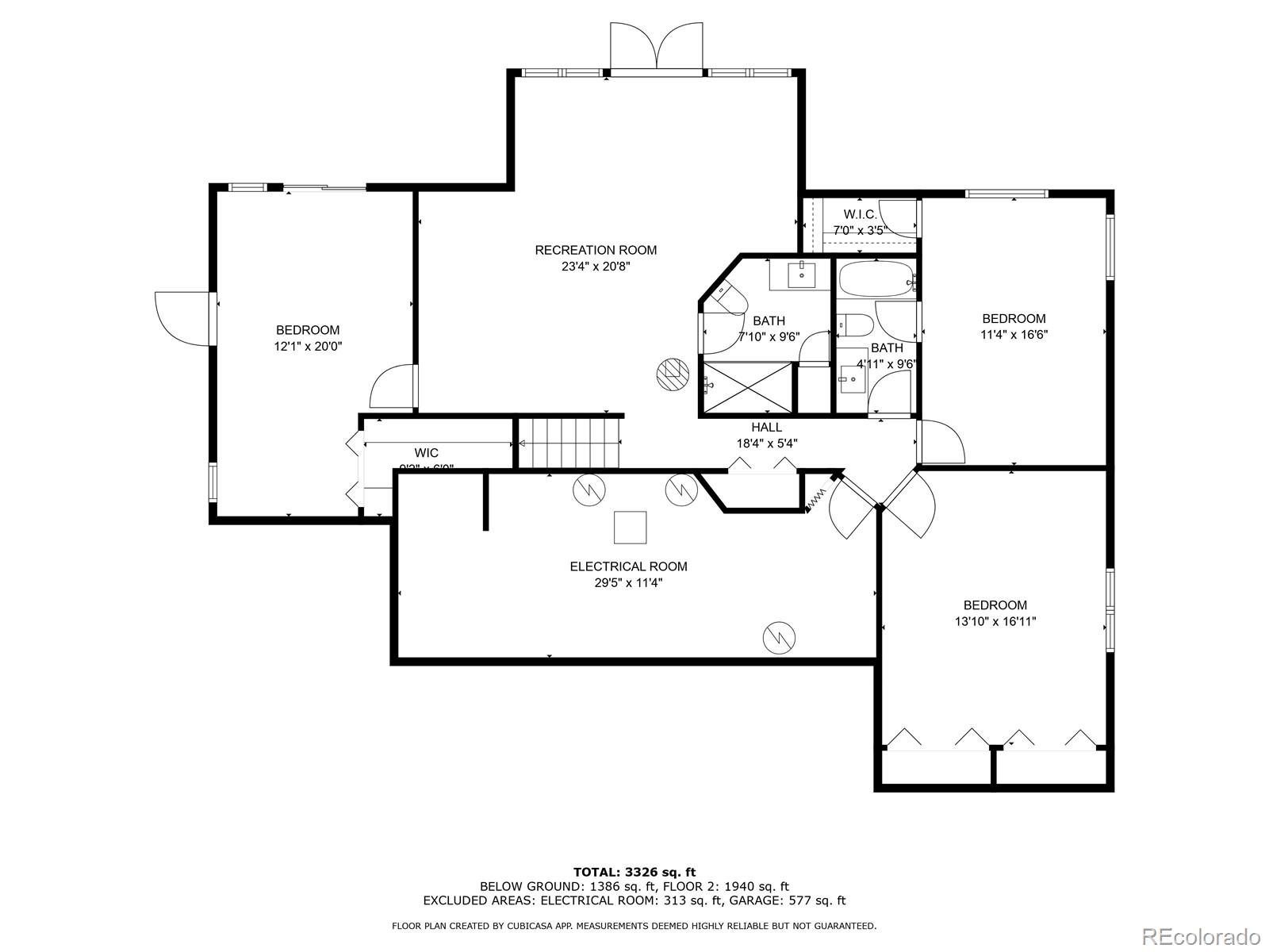 MLS Image #44 for 1708  creedmoor court,castle rock, Colorado