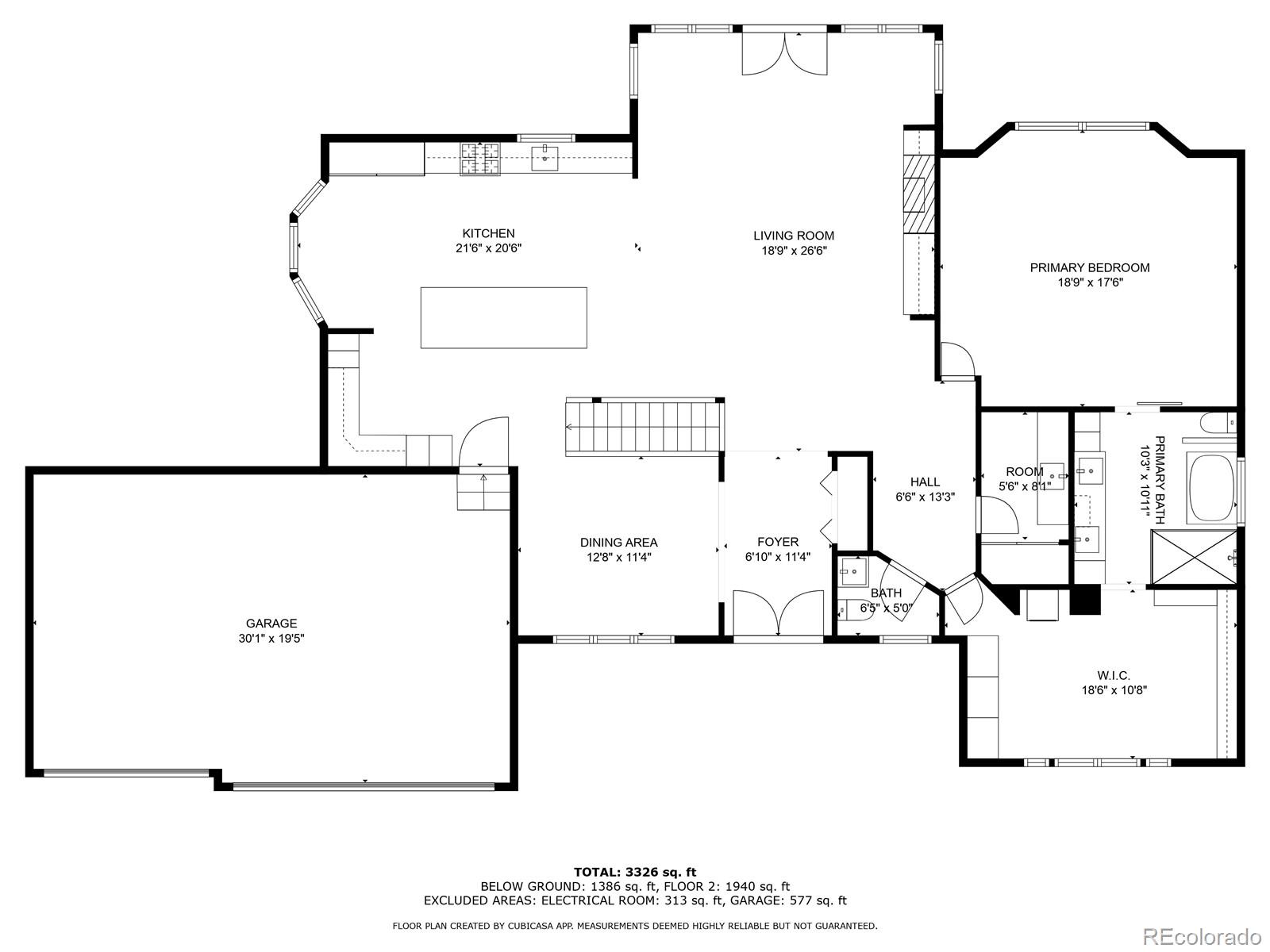 MLS Image #45 for 1708  creedmoor court,castle rock, Colorado