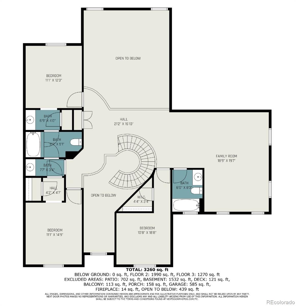 MLS Image #49 for 11898  discovery circle,parker, Colorado