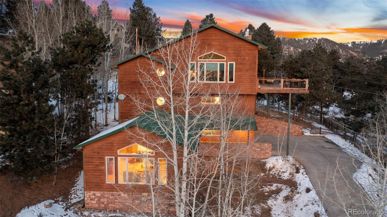 CMA Image for 352  Gray Horse Circle,Woodland Park, Colorado