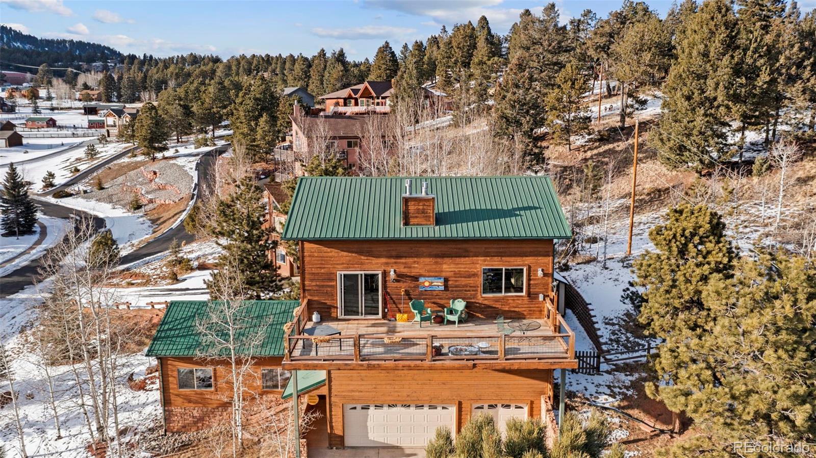 MLS Image #5 for 352  gray horse circle,woodland park, Colorado