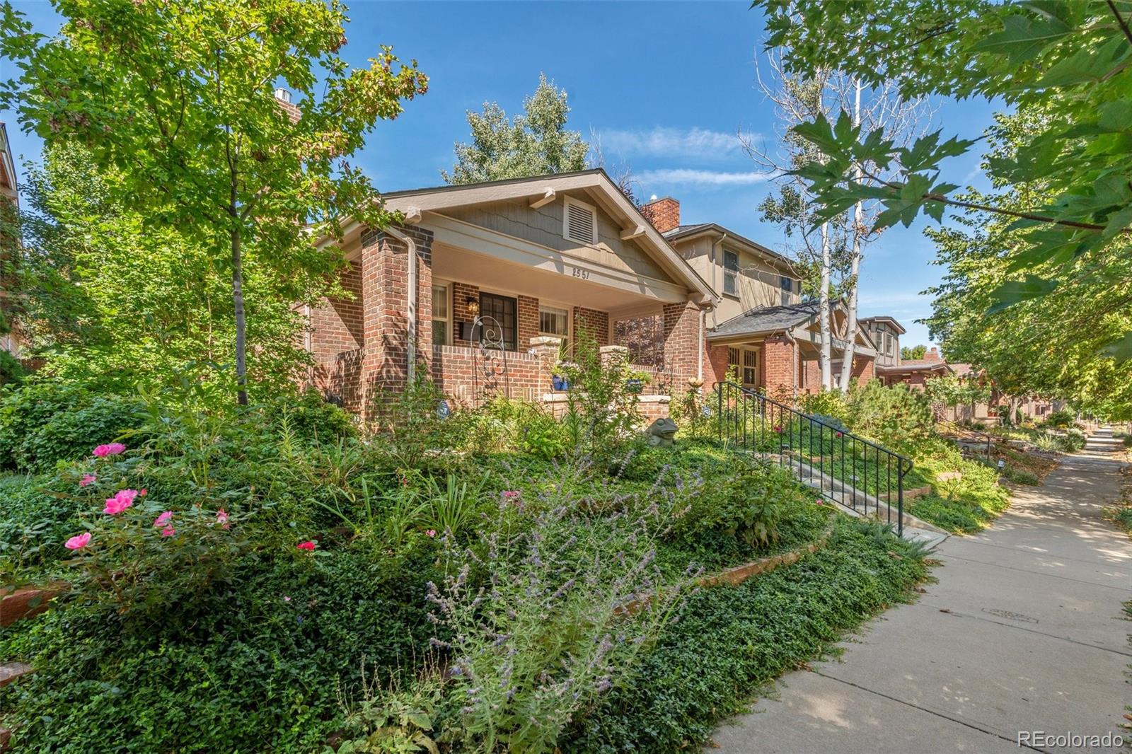 MLS Image #2 for 2551 n glencoe street,denver, Colorado