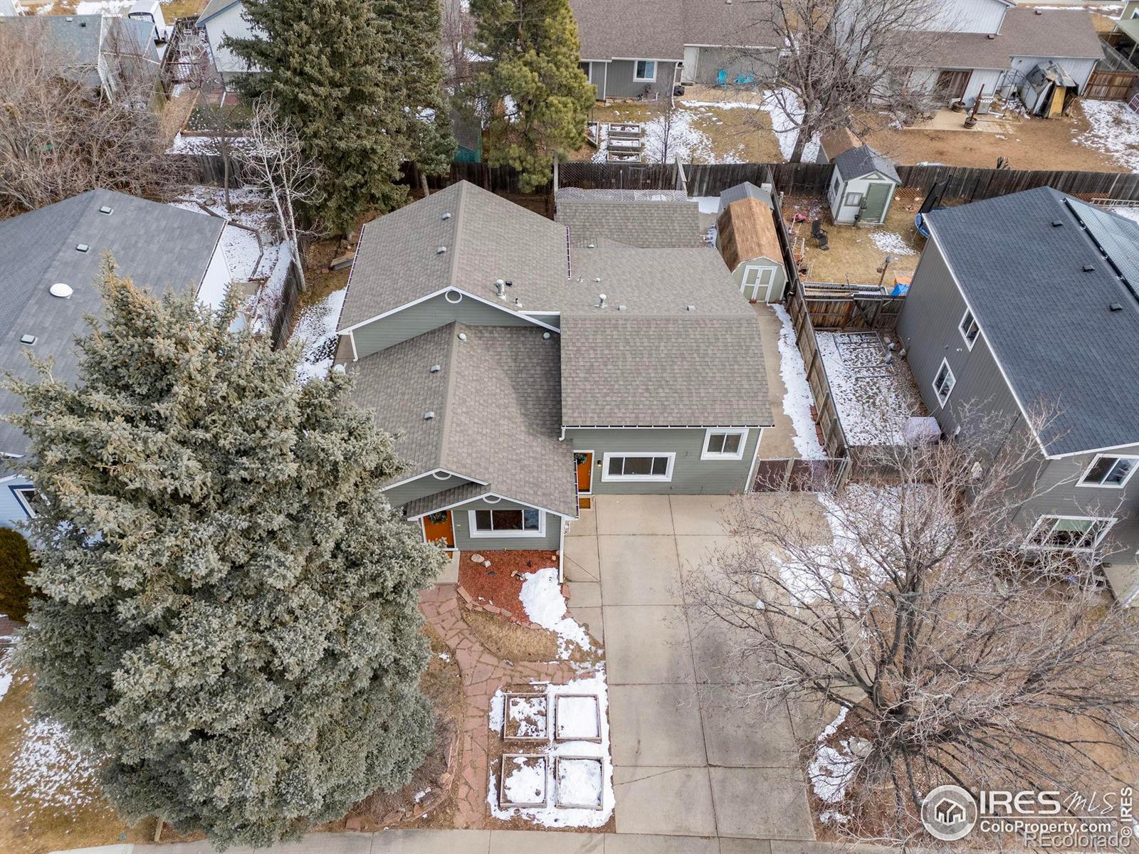 MLS Image #1 for 3506  english court,fort collins, Colorado