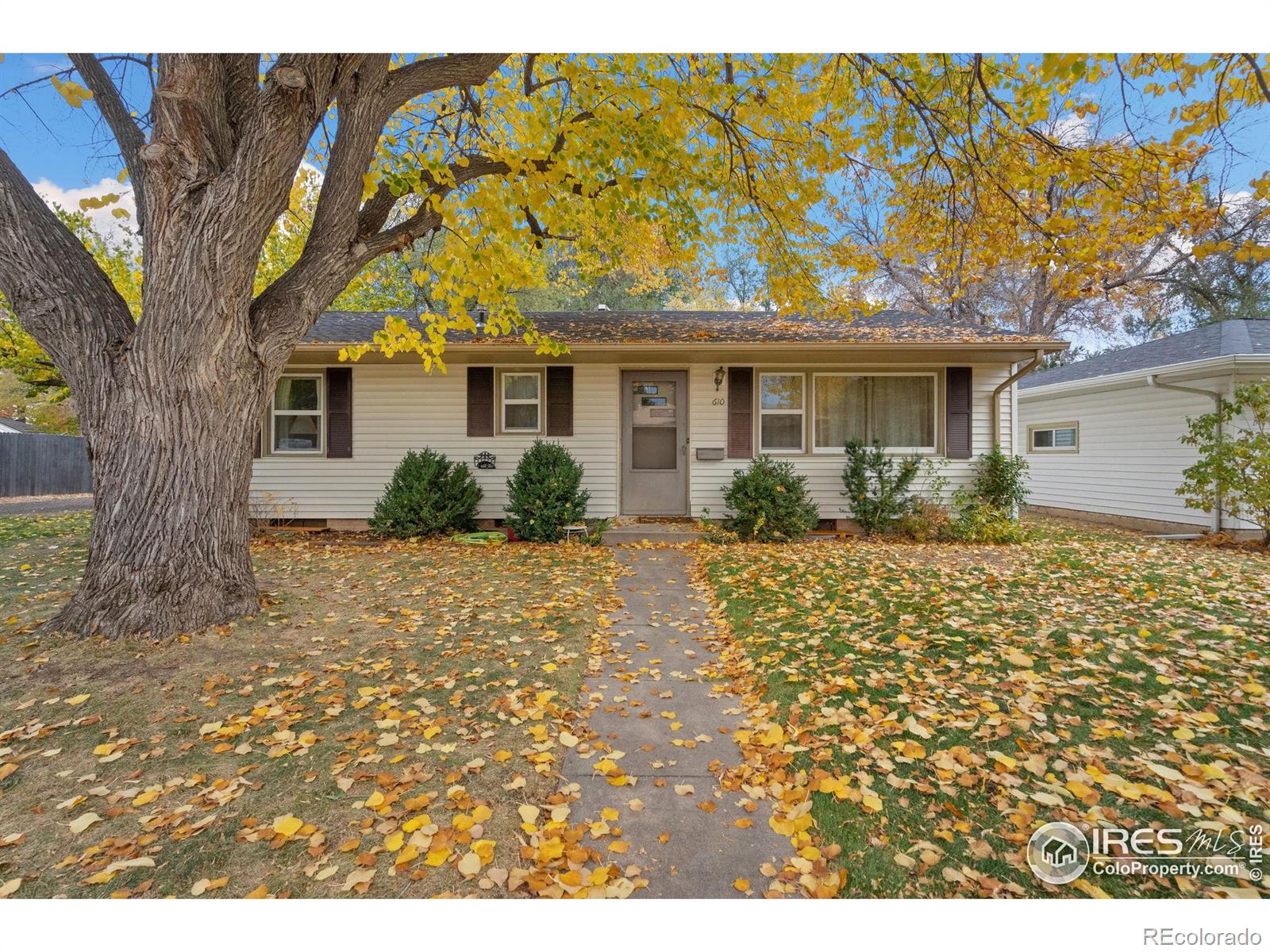 MLS Image #0 for 610 n california avenue,loveland, Colorado