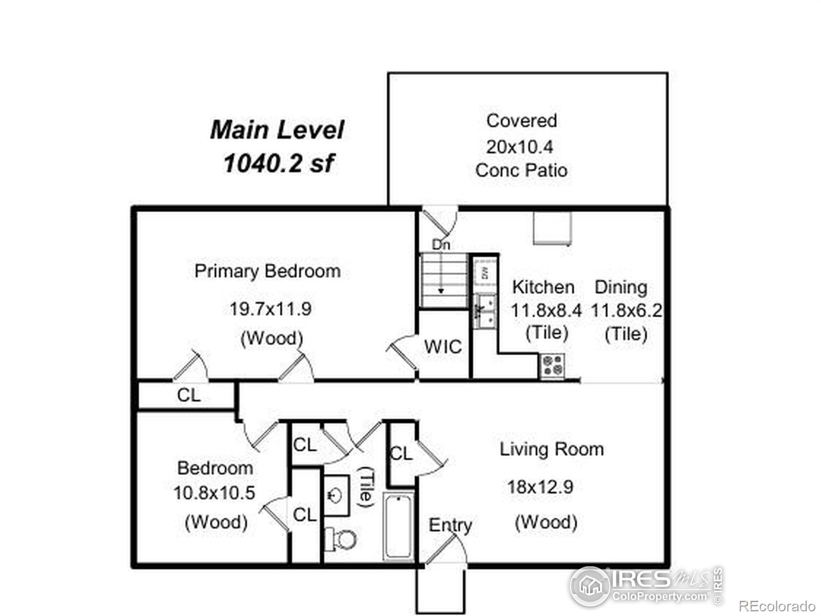 MLS Image #22 for 610 n california avenue,loveland, Colorado