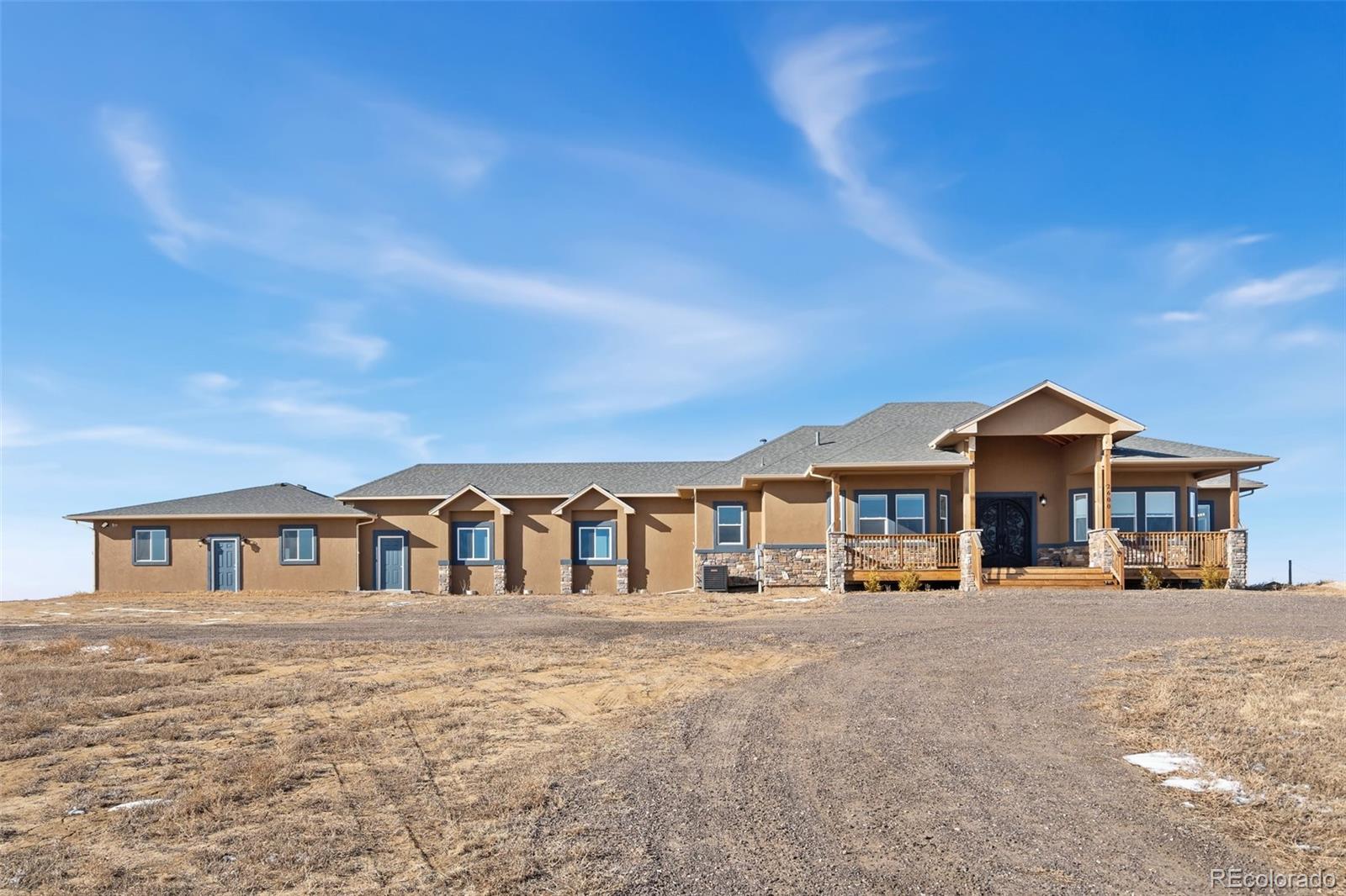 MLS Image #0 for 2600  antelope hill view,peyton, Colorado