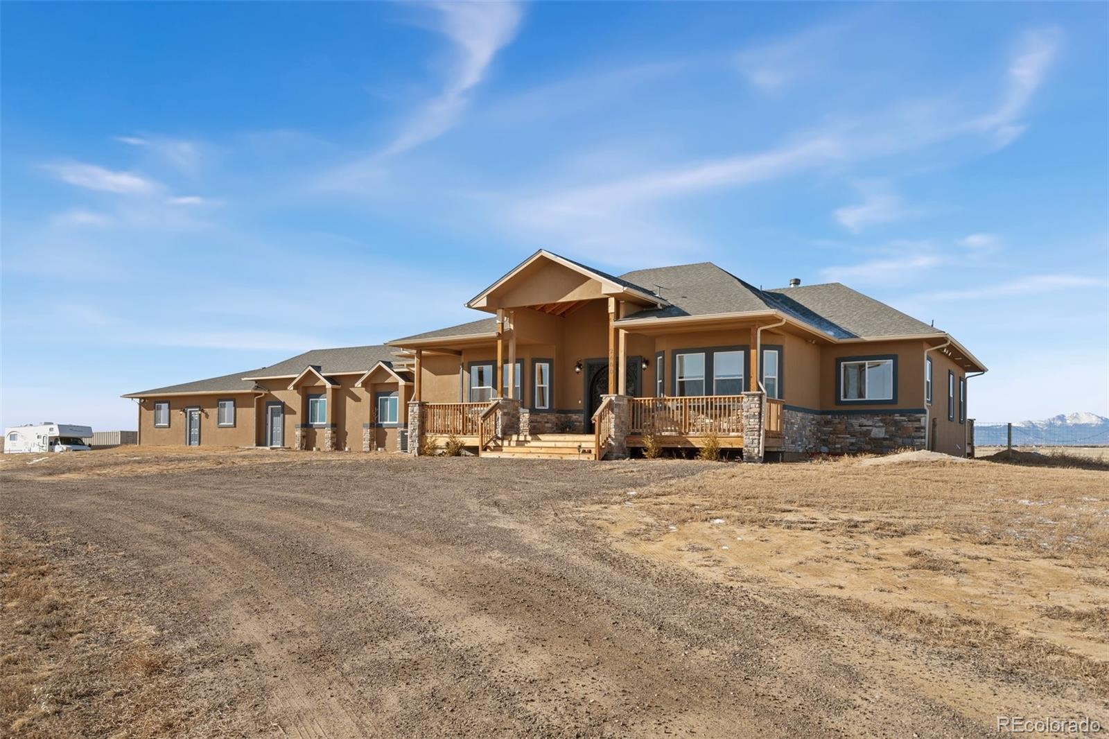 MLS Image #1 for 2600  antelope hill view,peyton, Colorado