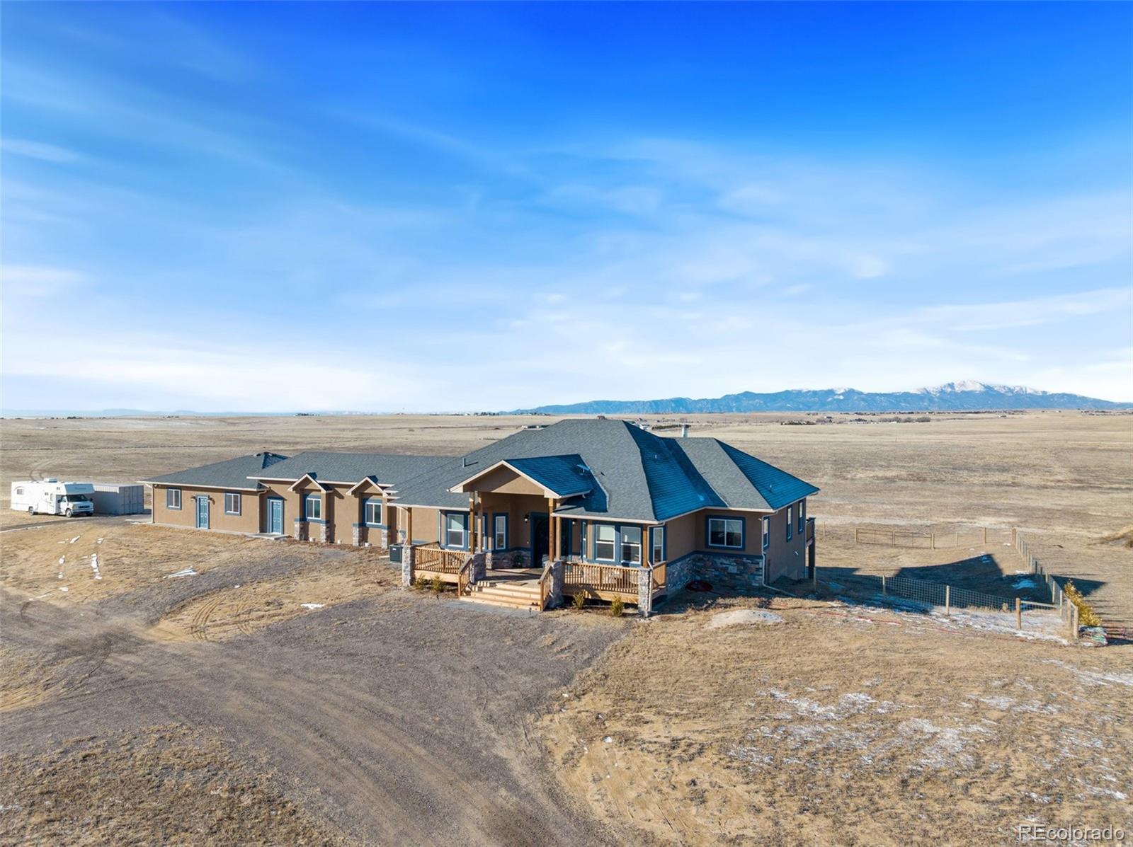 MLS Image #3 for 2600  antelope hill view,peyton, Colorado