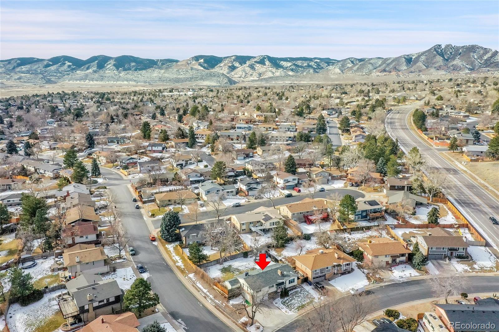 MLS Image #2 for 1927 s xenon street,lakewood, Colorado