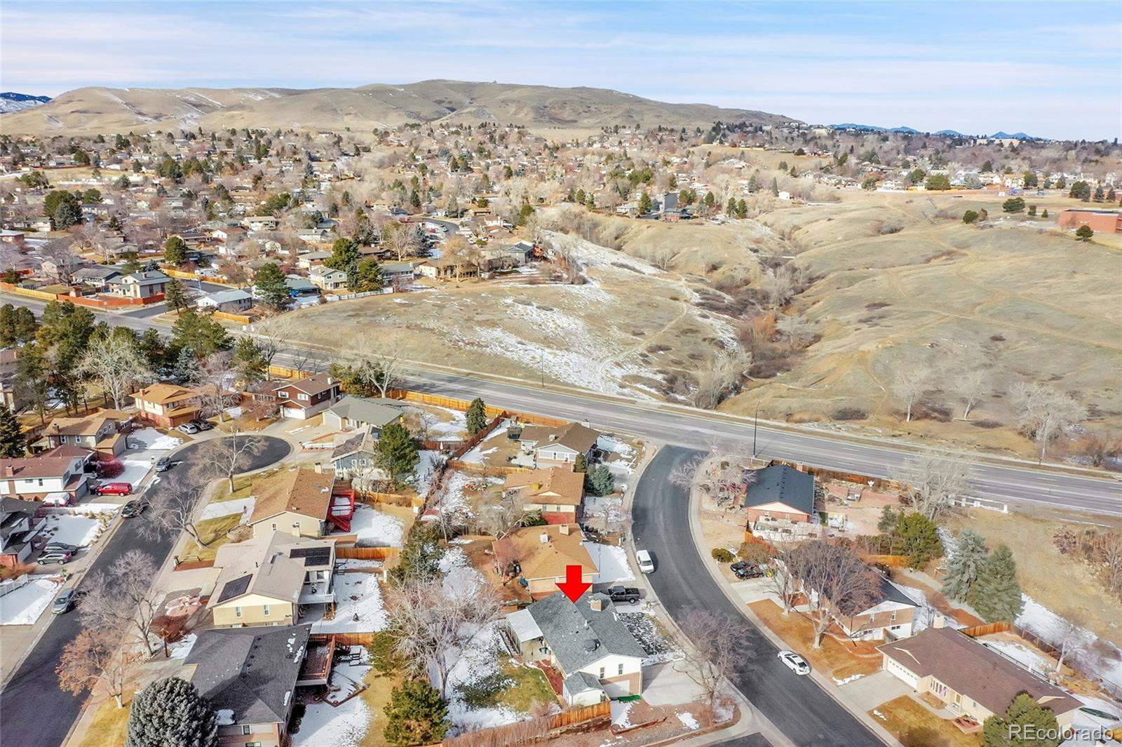 MLS Image #3 for 1927 s xenon street,lakewood, Colorado