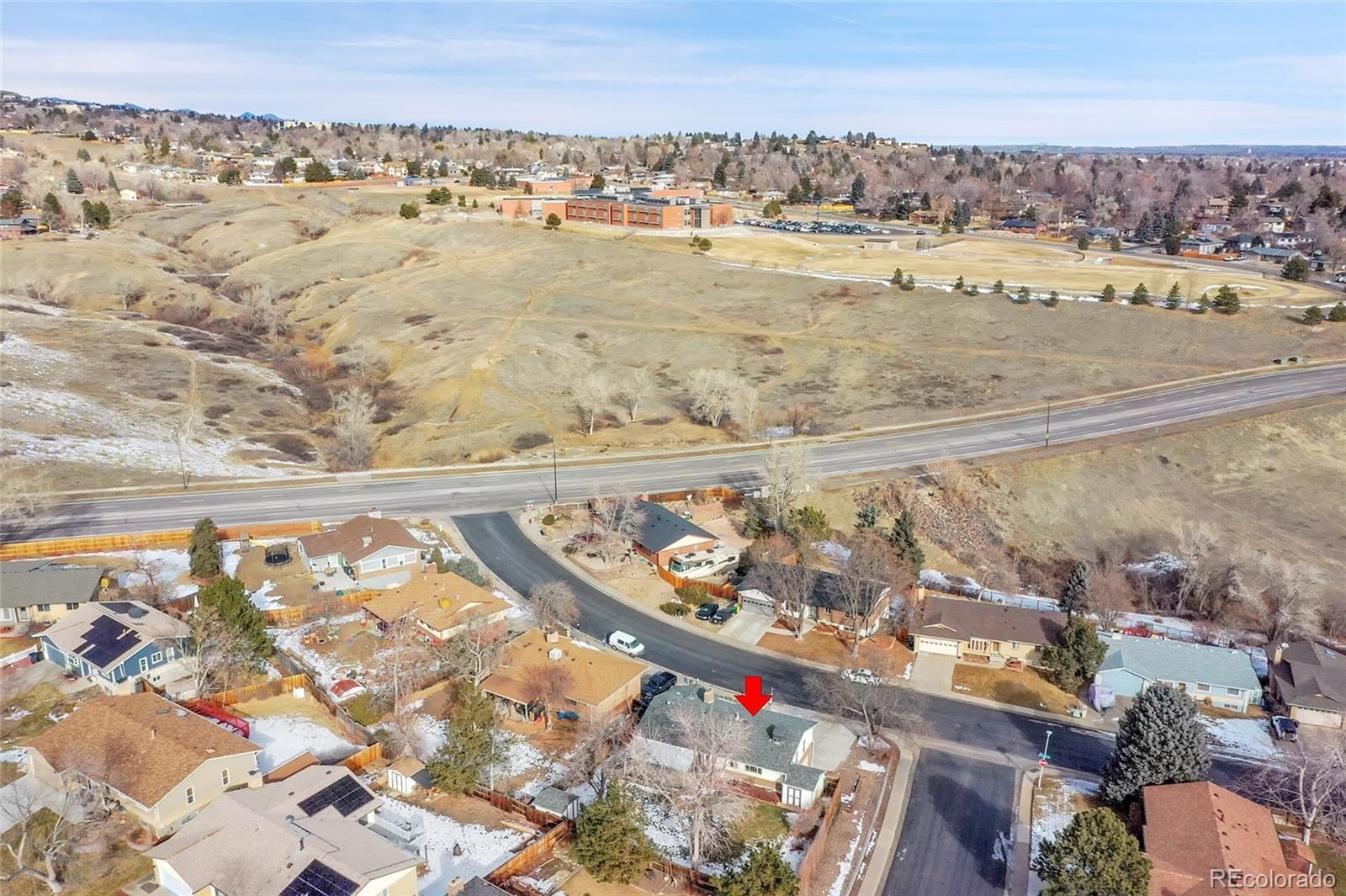 MLS Image #4 for 1927 s xenon street,lakewood, Colorado