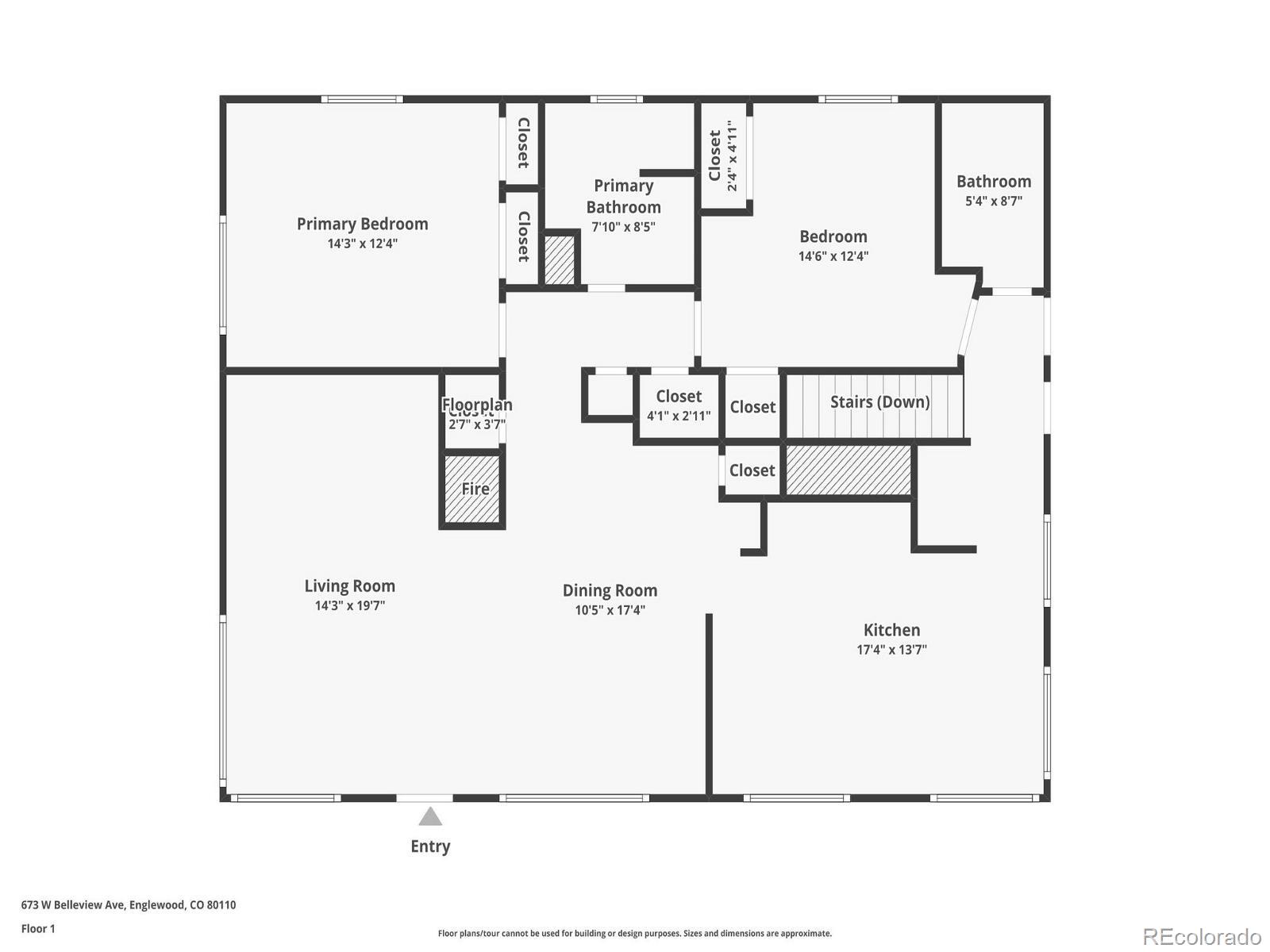 MLS Image #2 for 673 w belleview avenue,englewood, Colorado