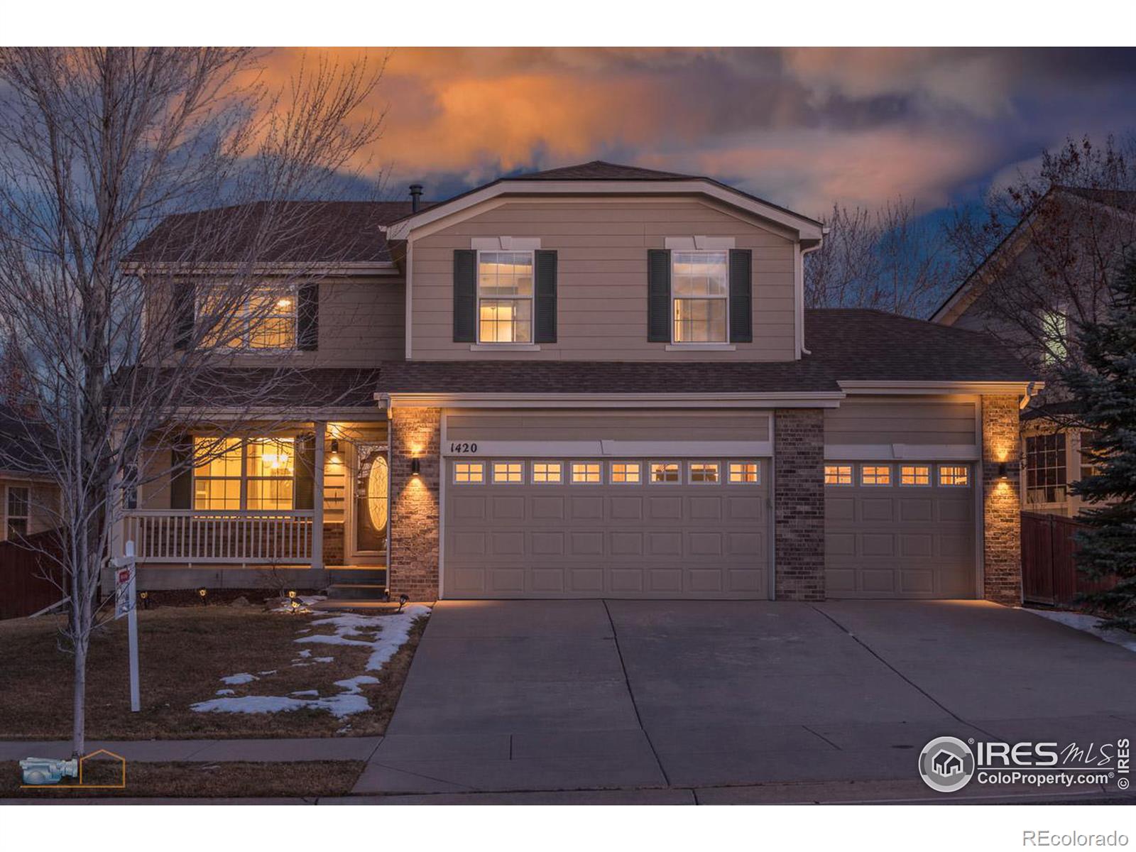 CMA Image for 1420  Hickory Drive,Erie, Colorado