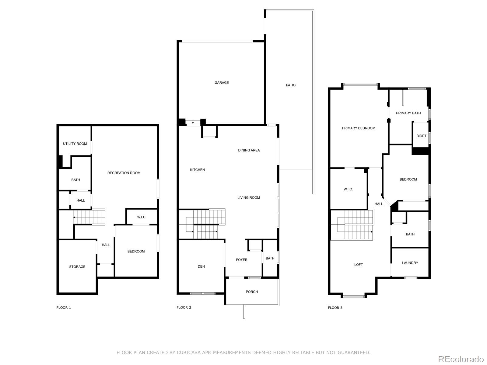 MLS Image #37 for 3319  emily street,castle rock, Colorado