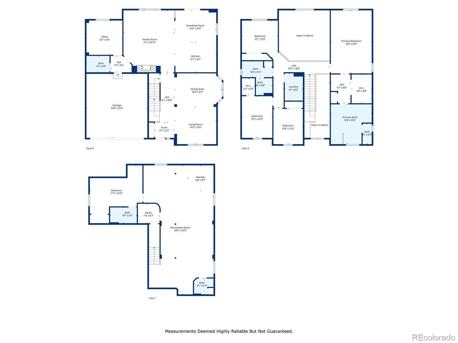 MLS Image #40 for 10371  knollside drive,parker, Colorado