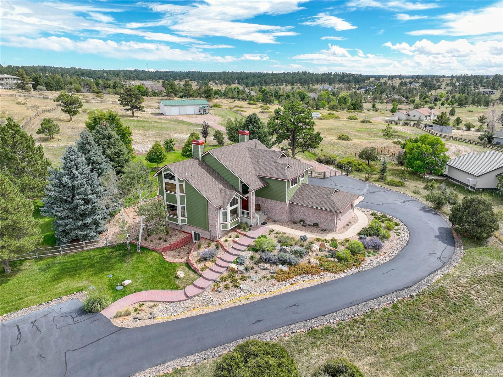 MLS Image #1 for 4812  moonshine ridge trail,parker, Colorado