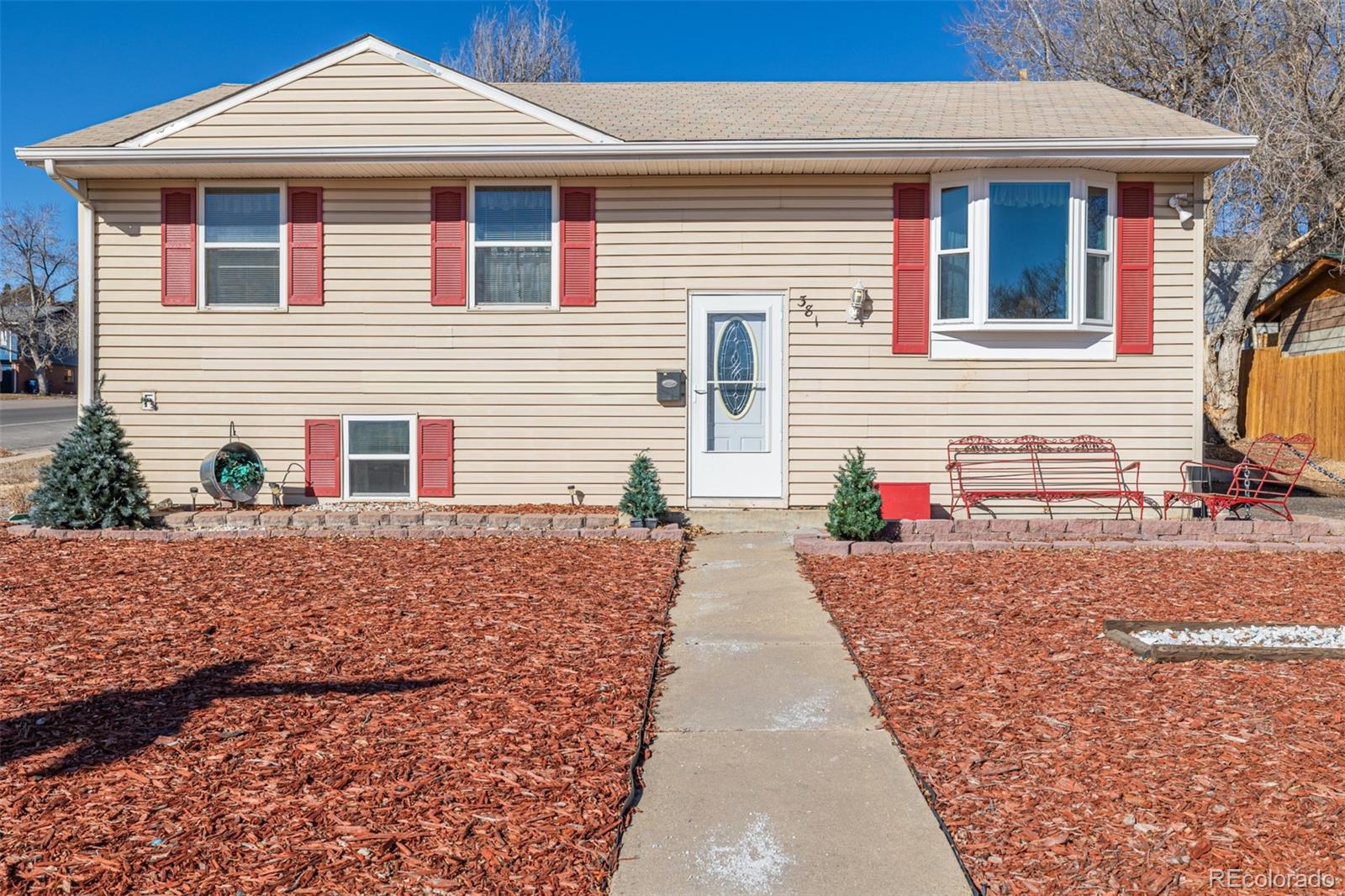 MLS Image #2 for 381  el paso court,denver, Colorado