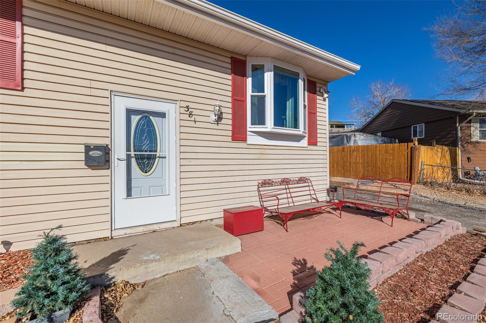 MLS Image #7 for 381  el paso court,denver, Colorado