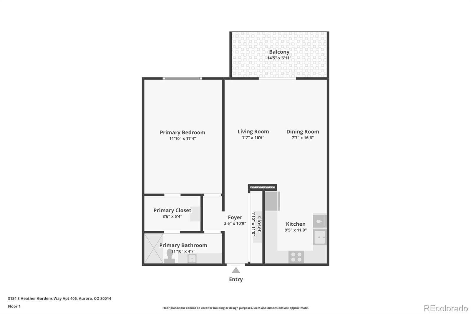 MLS Image #33 for 3184 s heather gardens way 406,aurora, Colorado