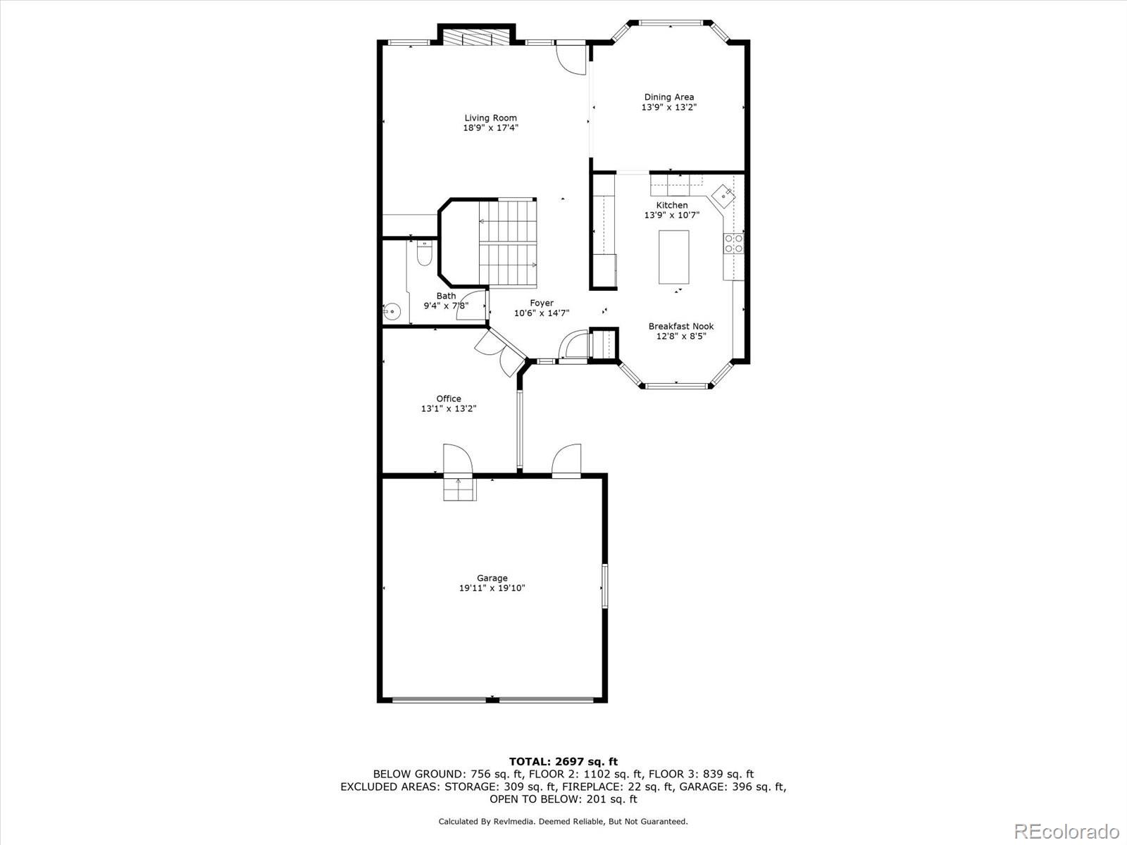 MLS Image #39 for 9875  greensview circle,lone tree, Colorado