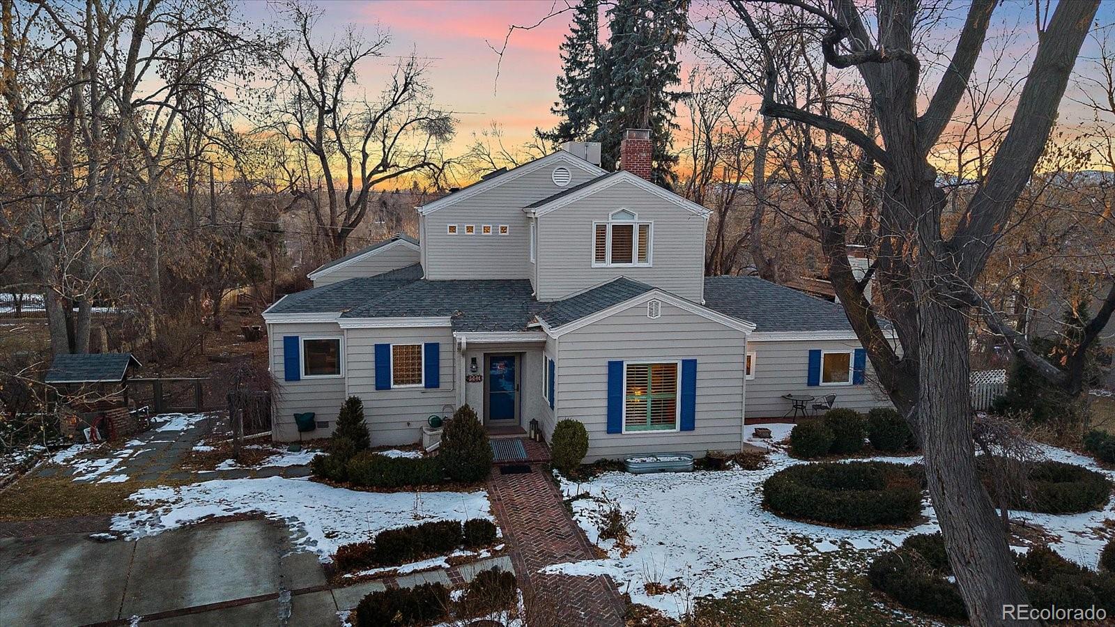 MLS Image #1 for 9230  lombardy lane,denver, Colorado