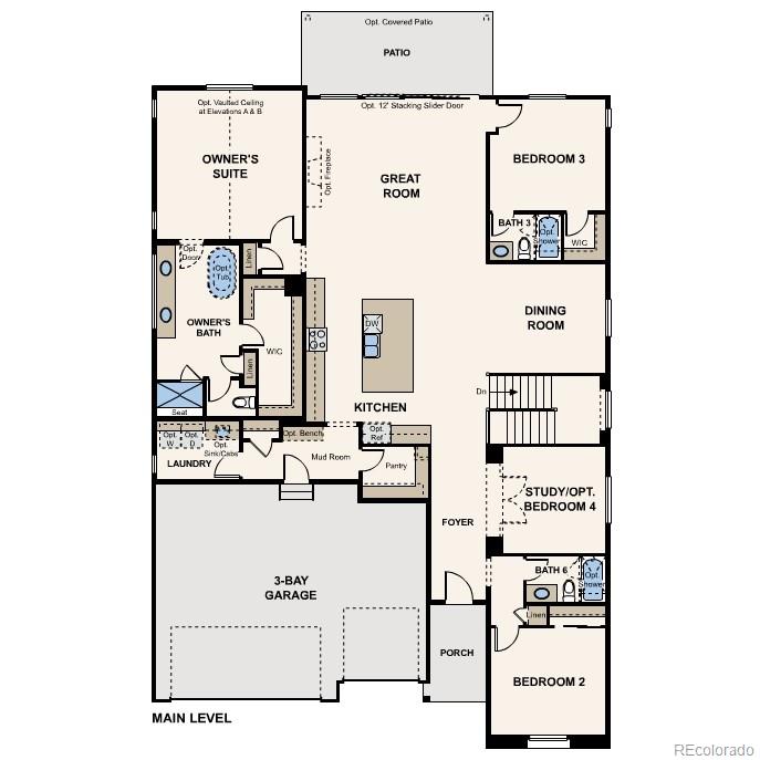 MLS Image #3 for 13690  emerald lake street,parker, Colorado