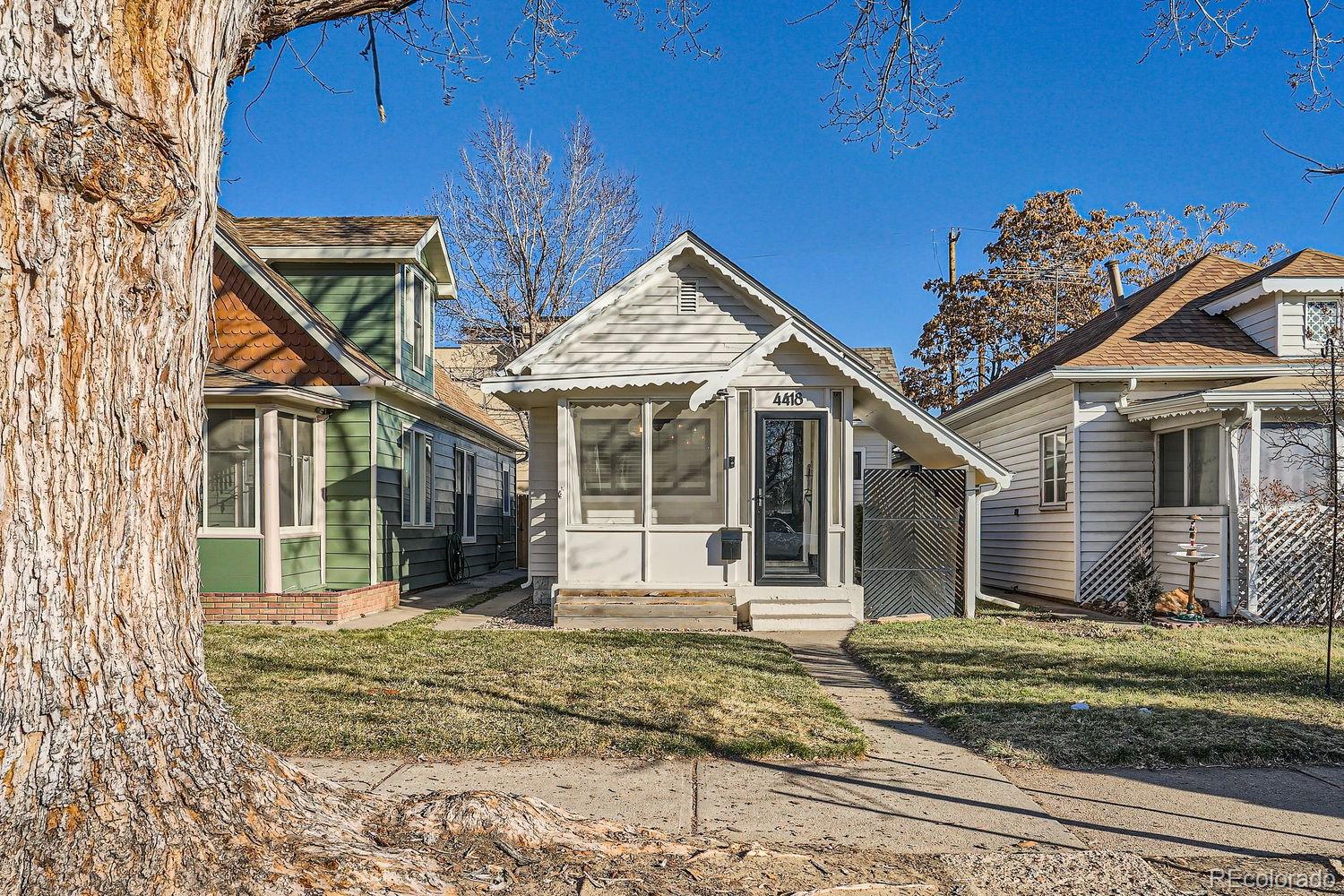 MLS Image #0 for 4418  utica street,denver, Colorado