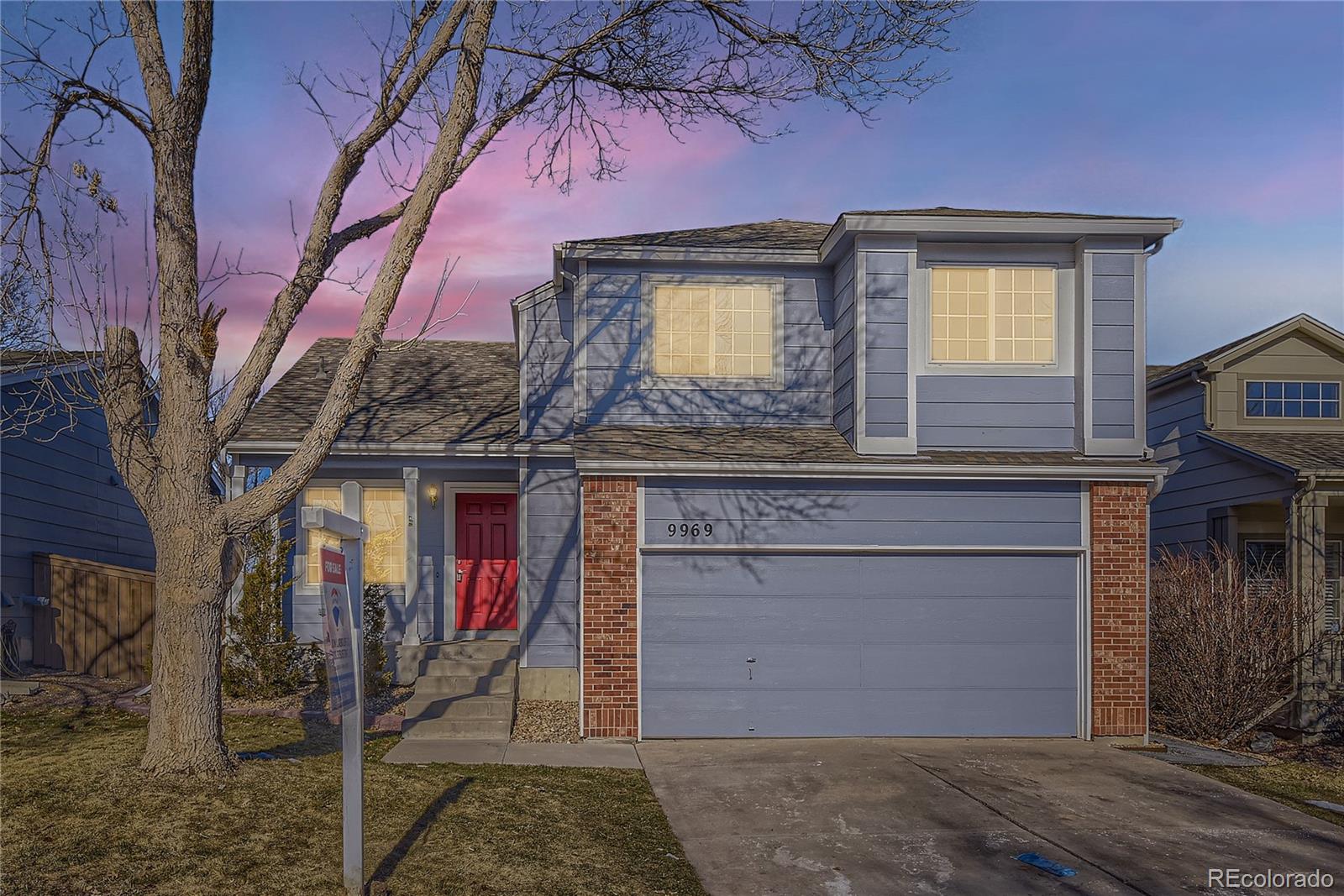 MLS Image #1 for 9969  sydney lane,highlands ranch, Colorado