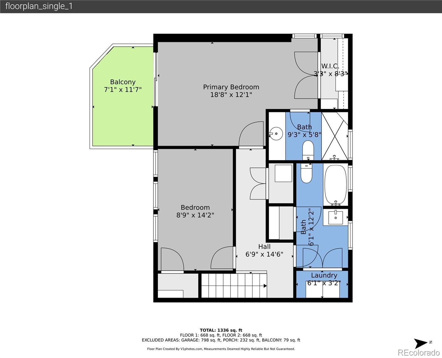 MLS Image #31 for 3560 n adams street,denver, Colorado